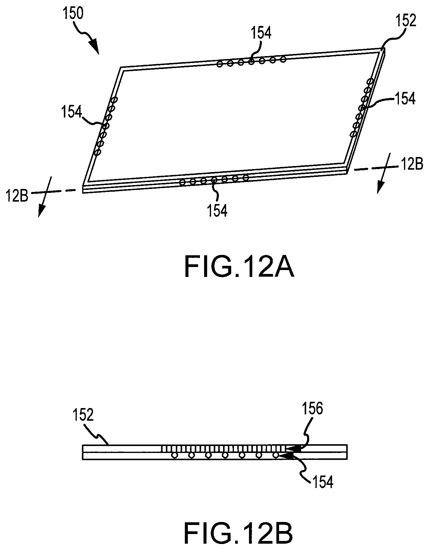 Patent US12105557 Figure 10 – Housing as an I/O device