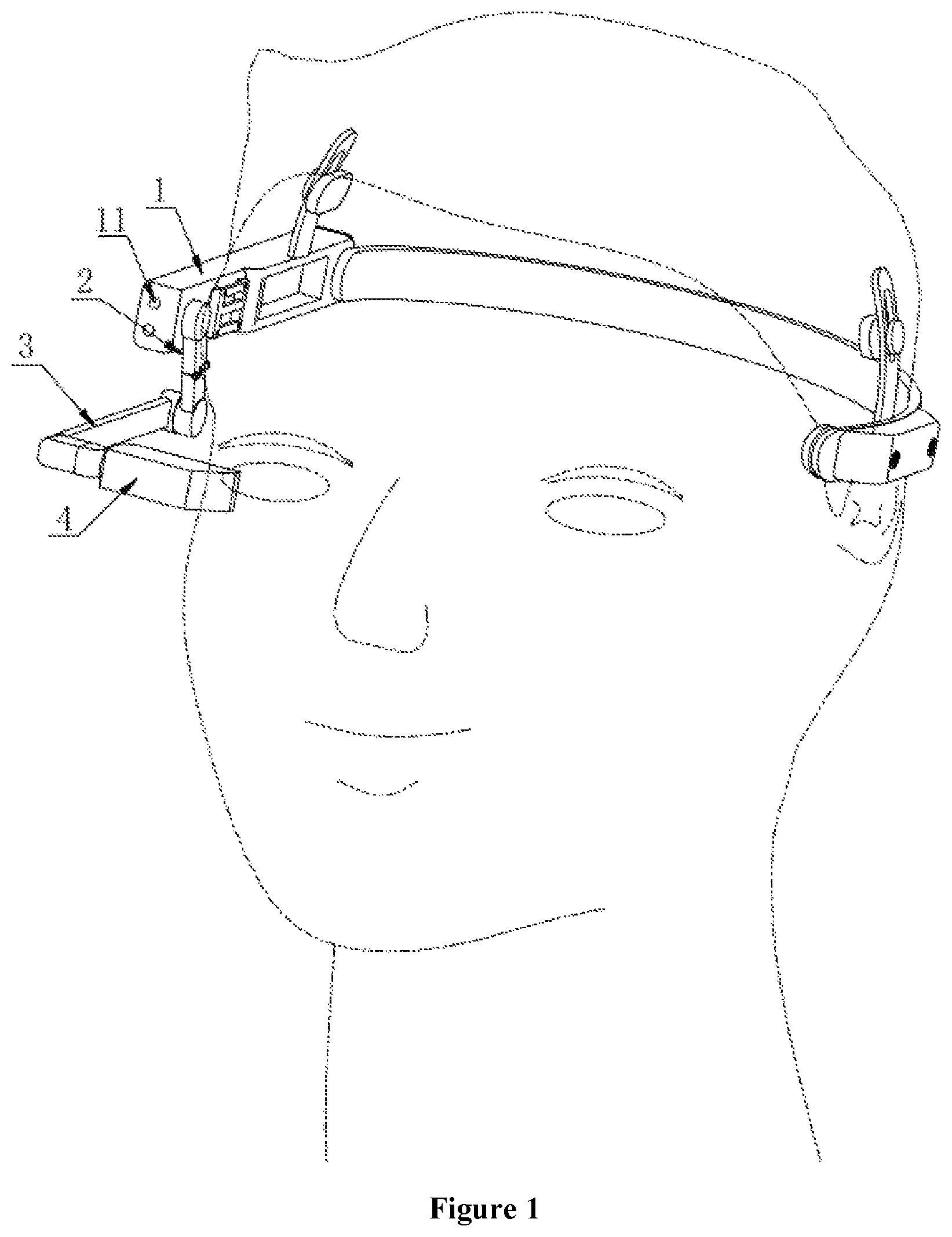 Patent US12105558 Figure 1 – AI head-mounted computer
