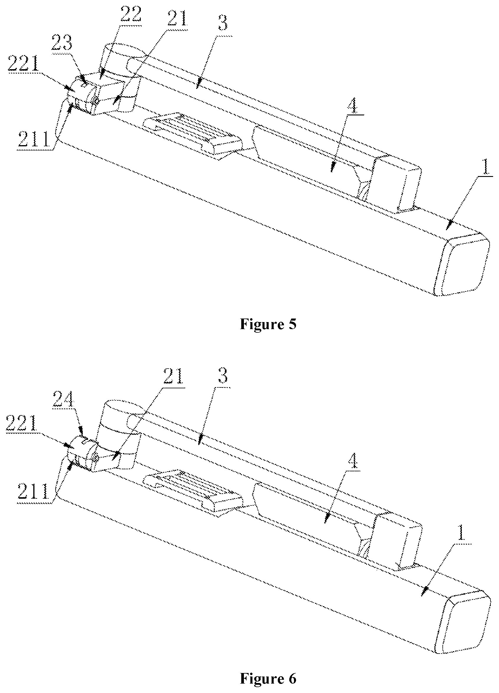 Patent US12105558 Figure 5 – AI head-mounted computer