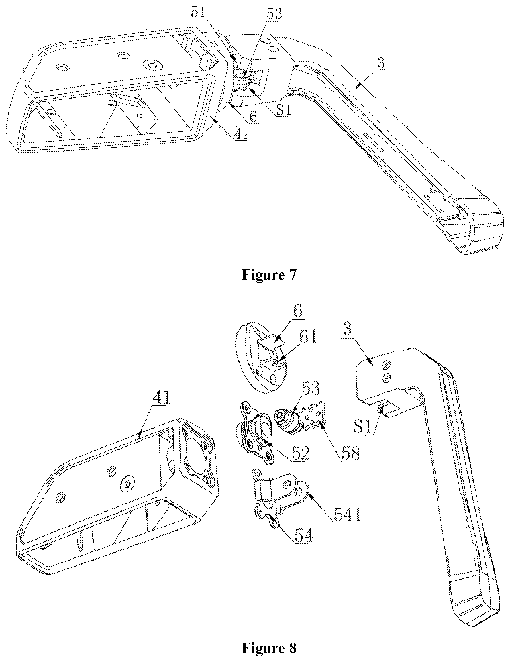 Patent US12105558 Figure 6 – AI head-mounted computer