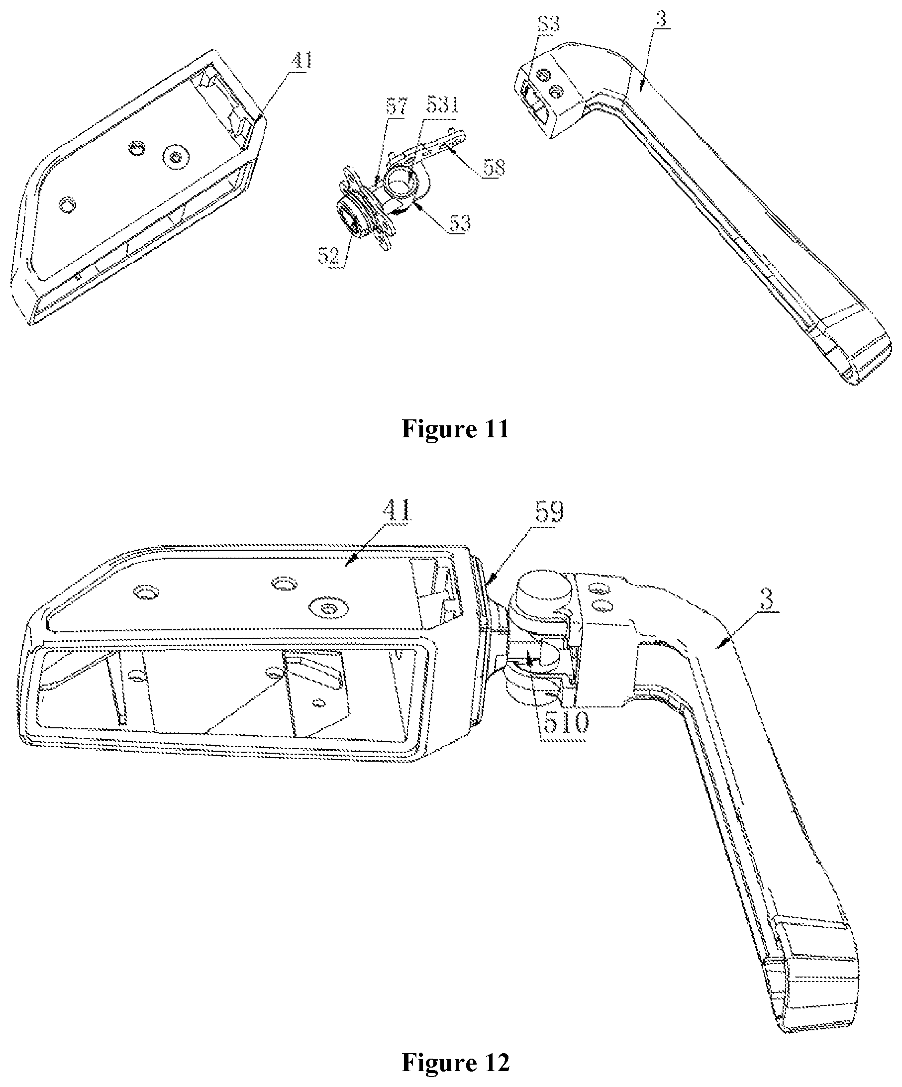 Patent US12105558 Figure 8 – AI head-mounted computer
