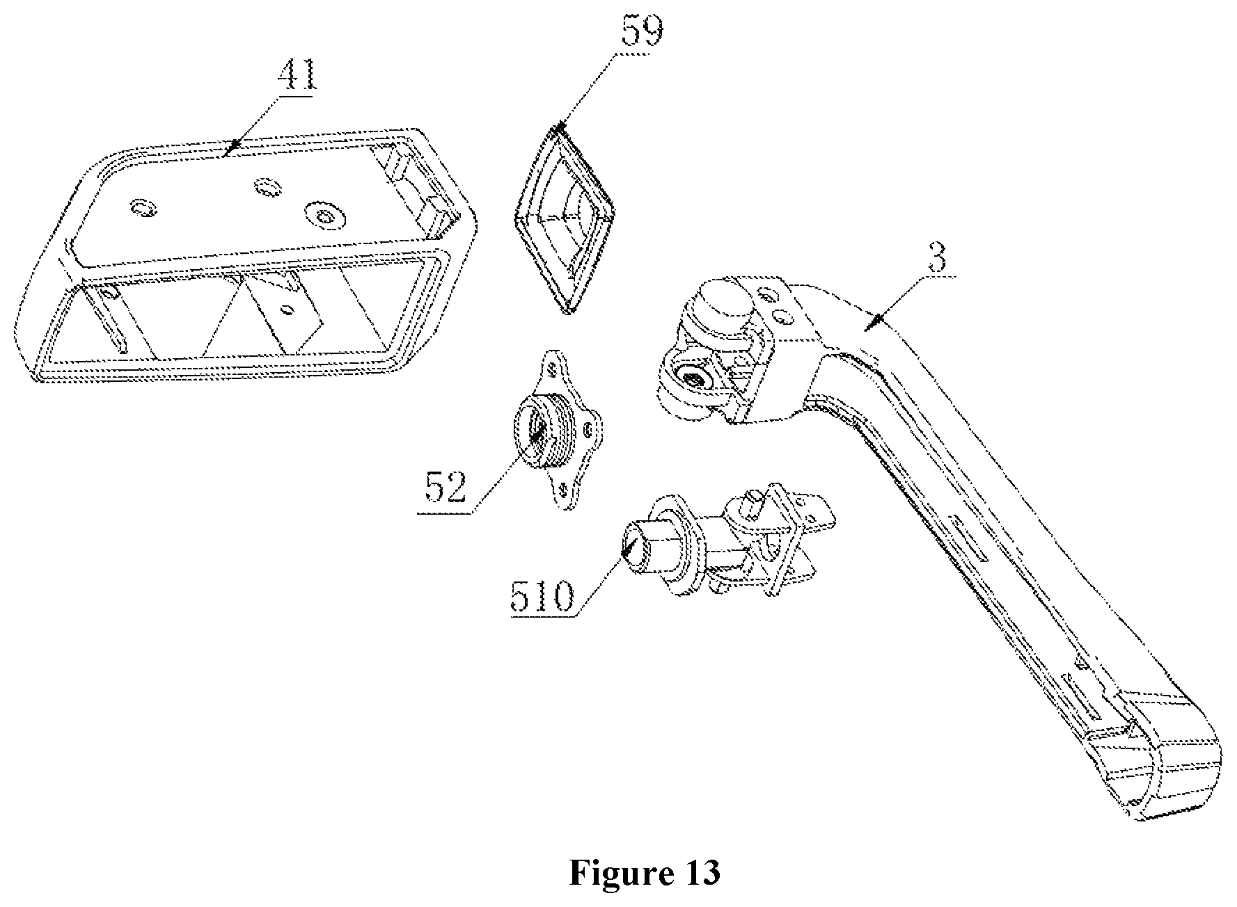 Patent US12105558 Figure 9 – AI head-mounted computer