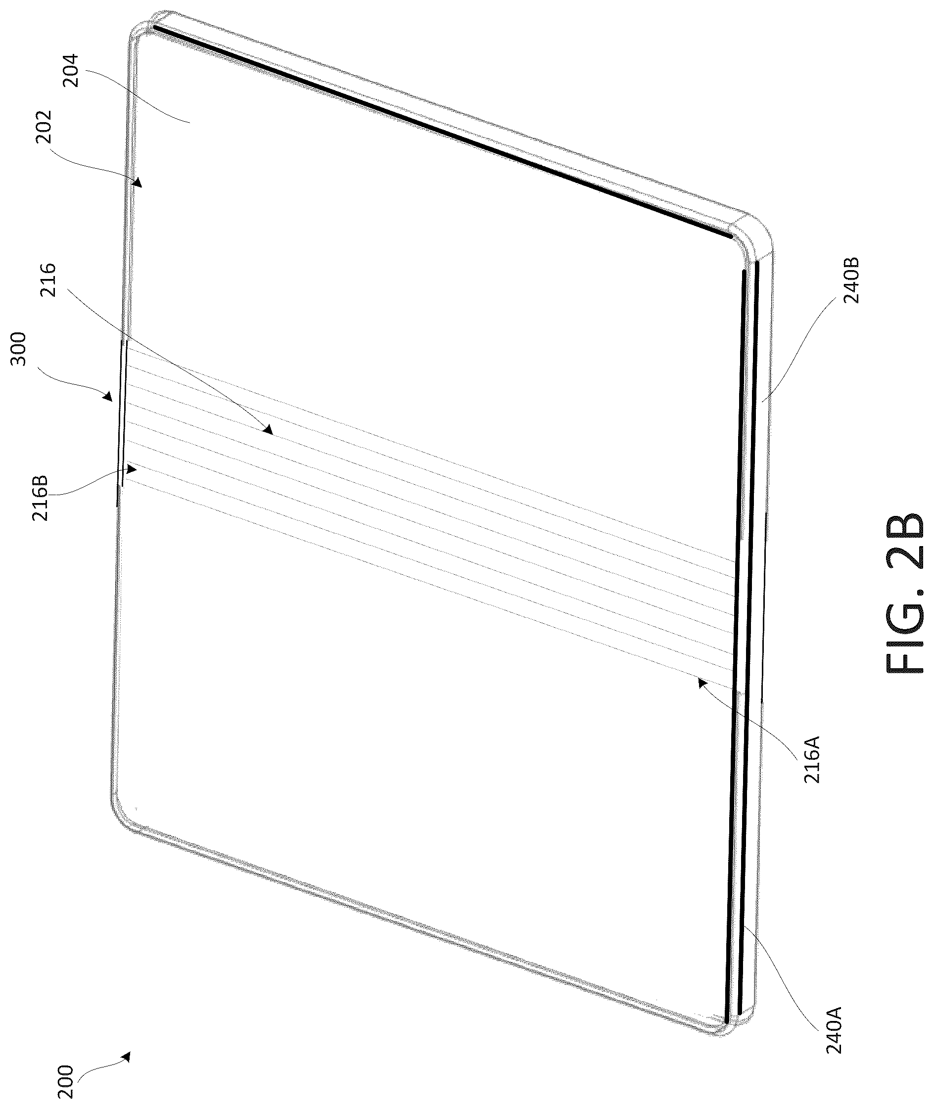 Patent US12105559 Figure 3 – 2-axis soft hinge mechanism and foldable device having same