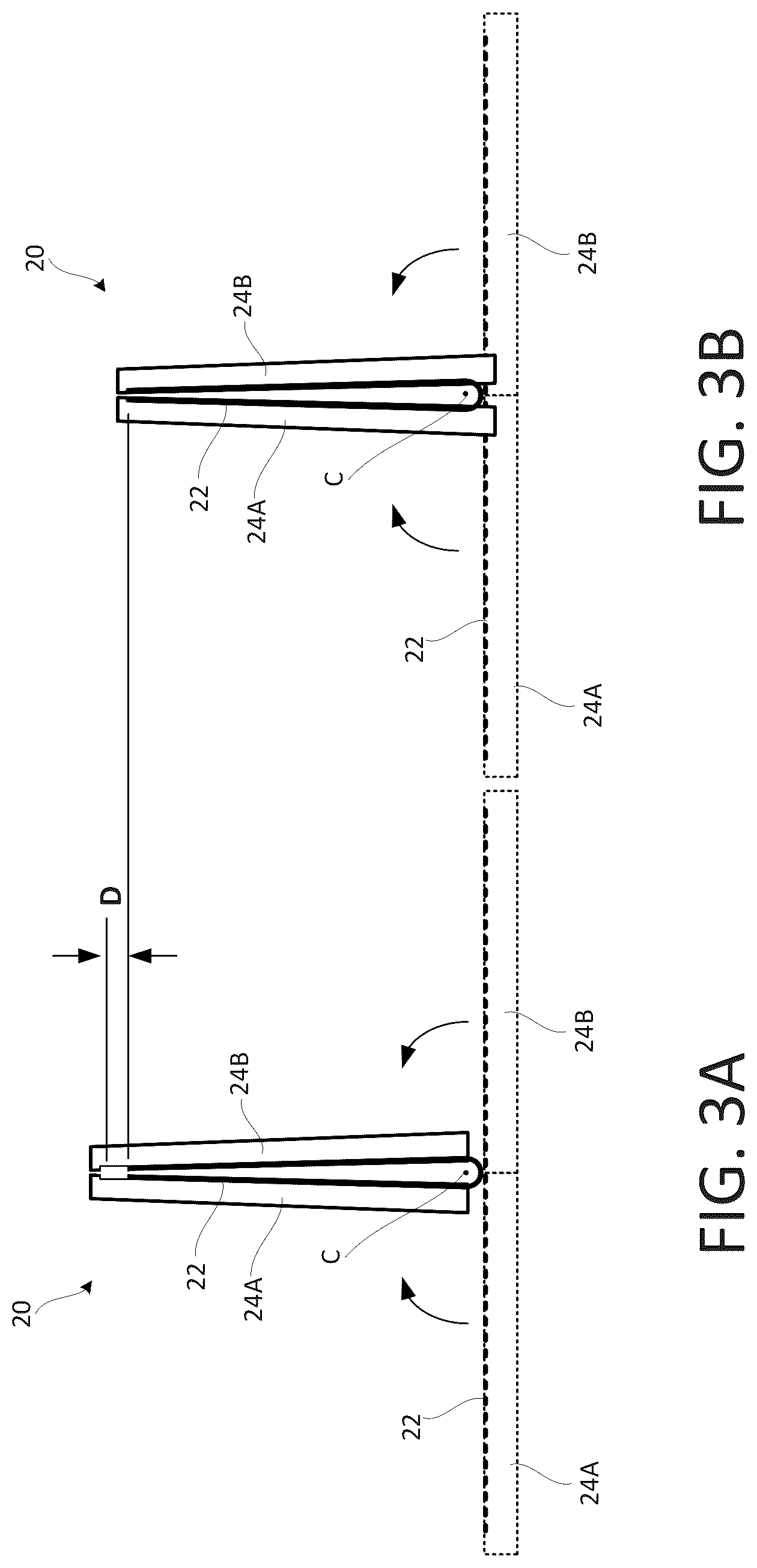 Patent US12105559 Figure 4 – 2-axis soft hinge mechanism and foldable device having same