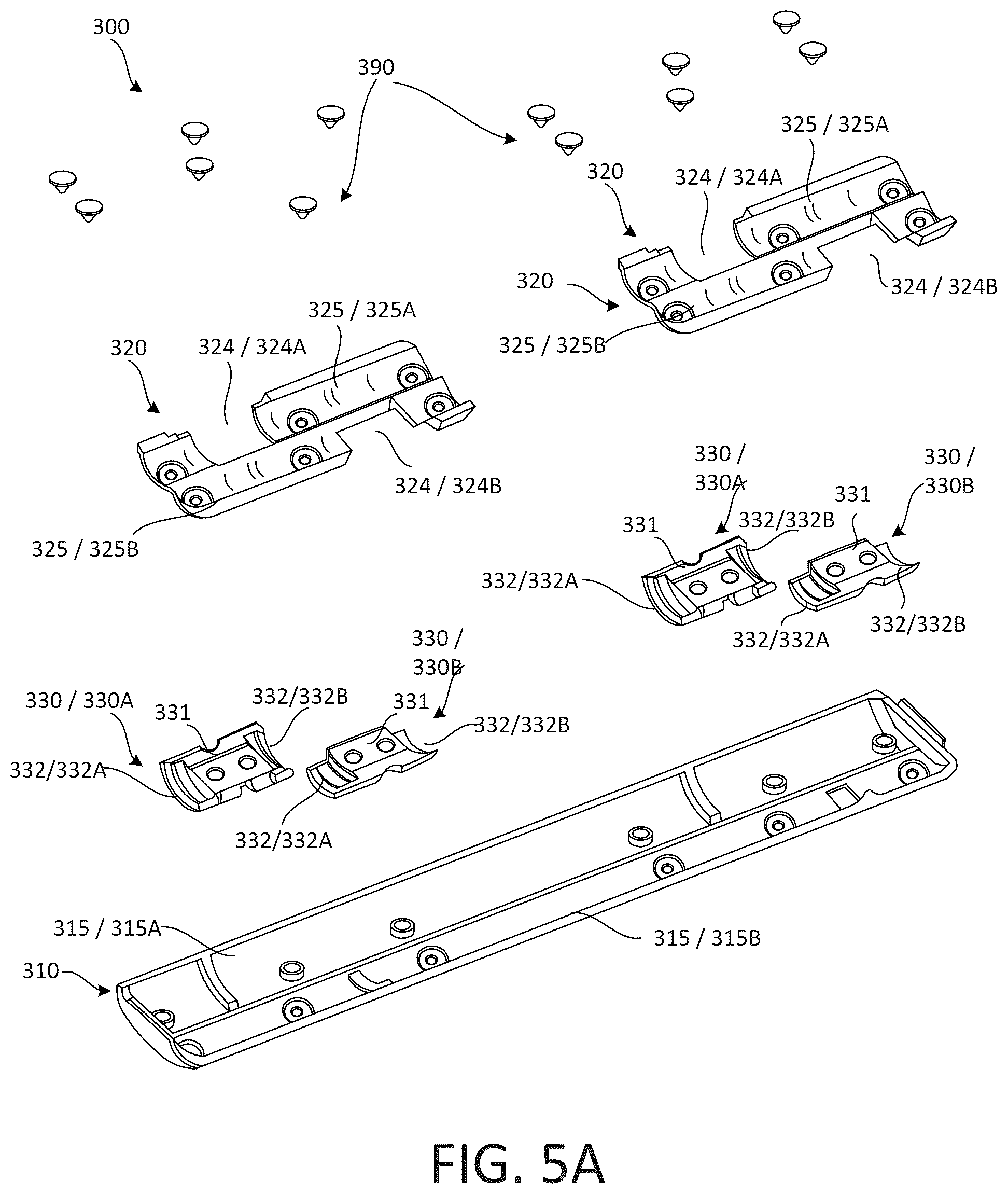 Patent US12105559 Figure 6 – 2-axis soft hinge mechanism and foldable device having same