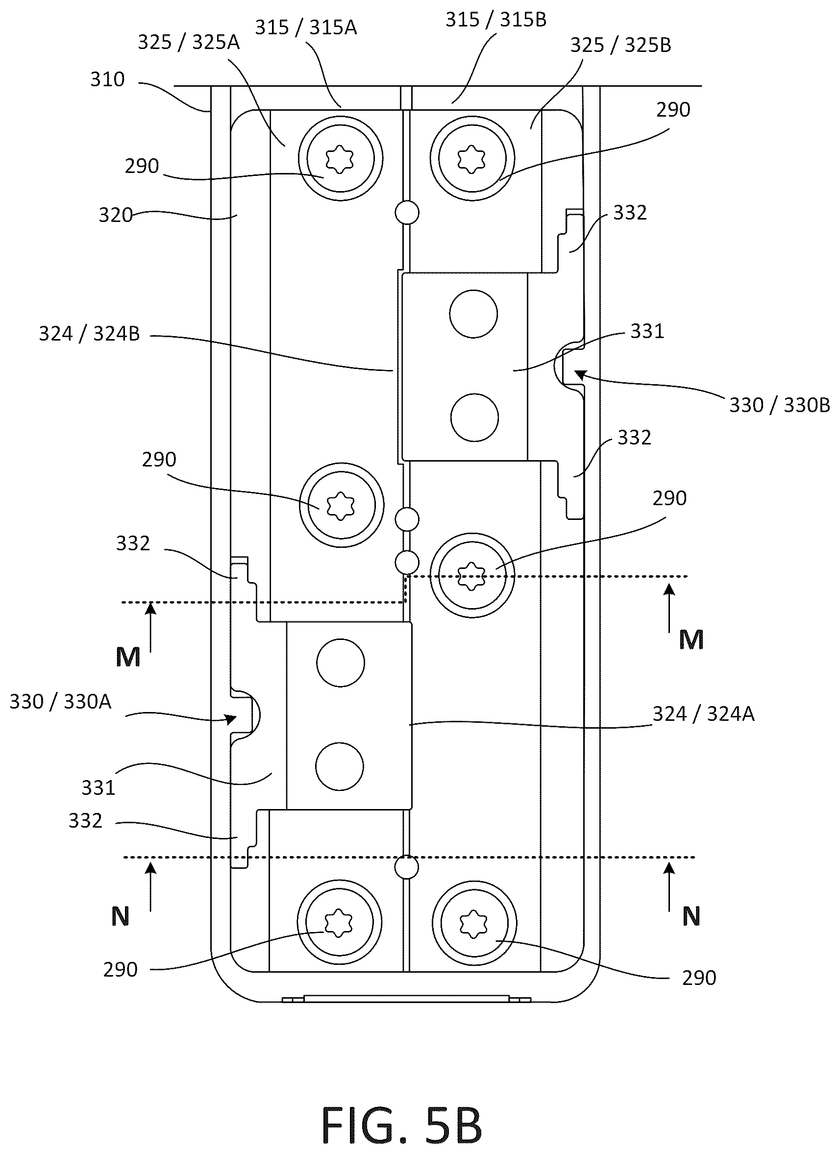 Patent US12105559 Figure 7 – 2-axis soft hinge mechanism and foldable device having same