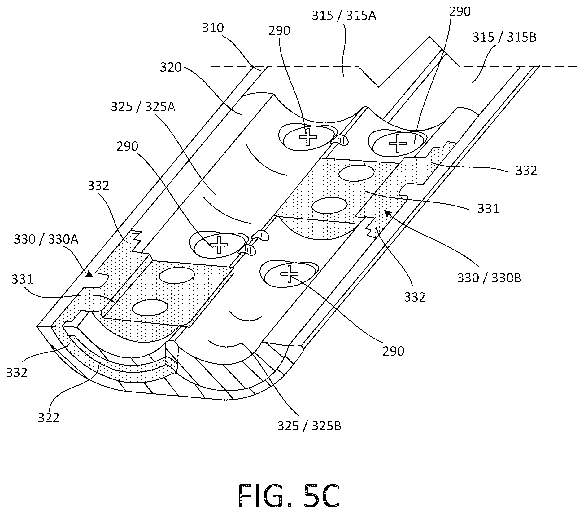Patent US12105559 Figure 8 – 2-axis soft hinge mechanism and foldable device having same