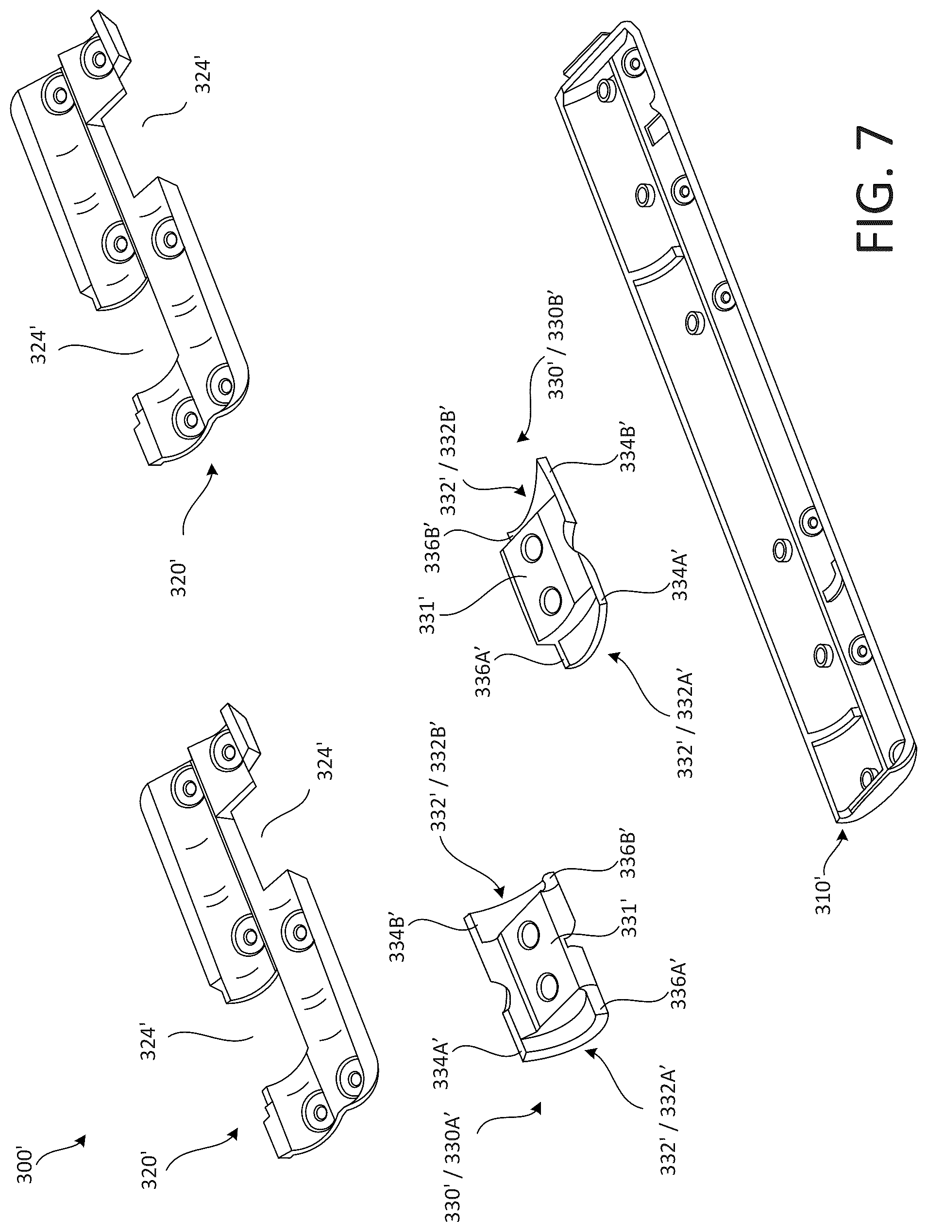Patent US12105559 Figure 13 – 2-axis soft hinge mechanism and foldable device having same