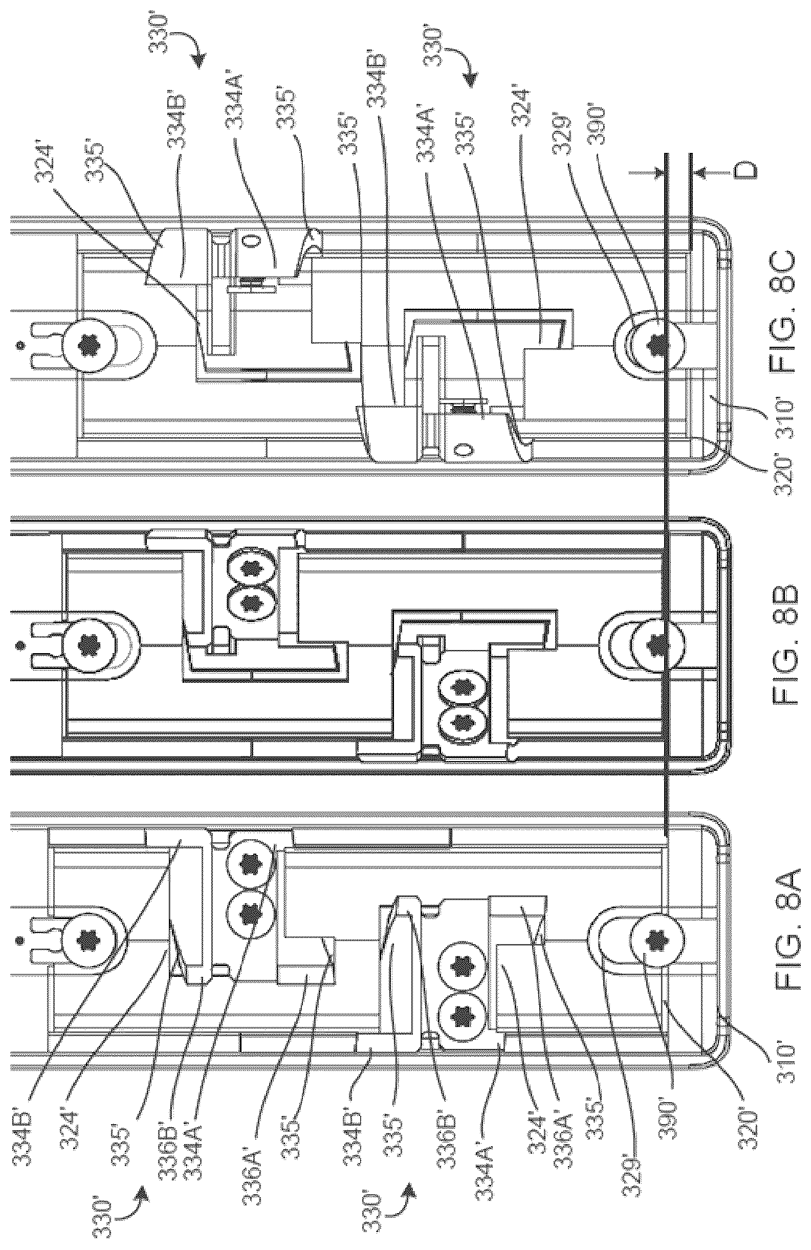 Patent US12105559 Figure 14 – 2-axis soft hinge mechanism and foldable device having same