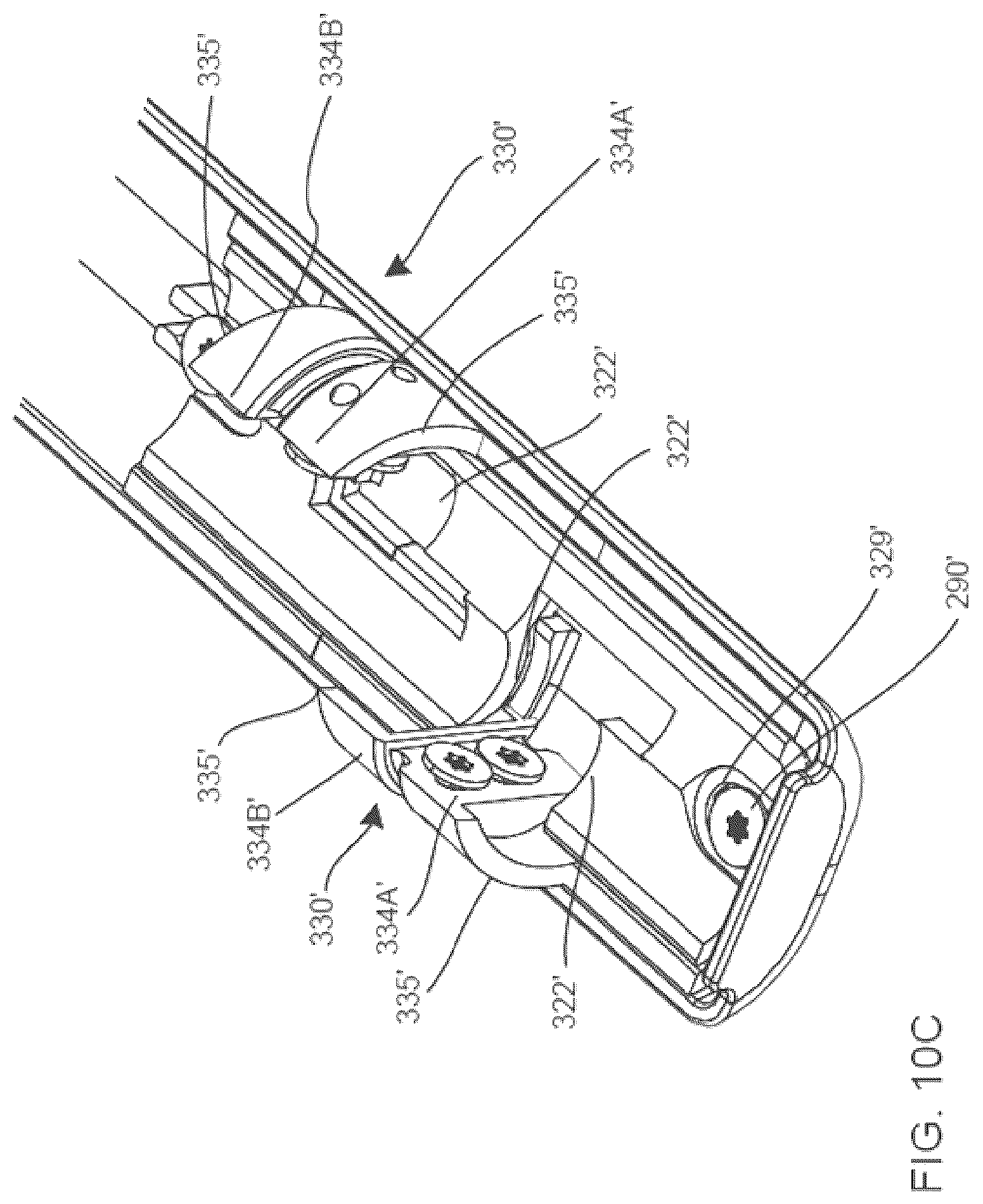 Patent US12105559 Figure 18 – 2-axis soft hinge mechanism and foldable device having same
