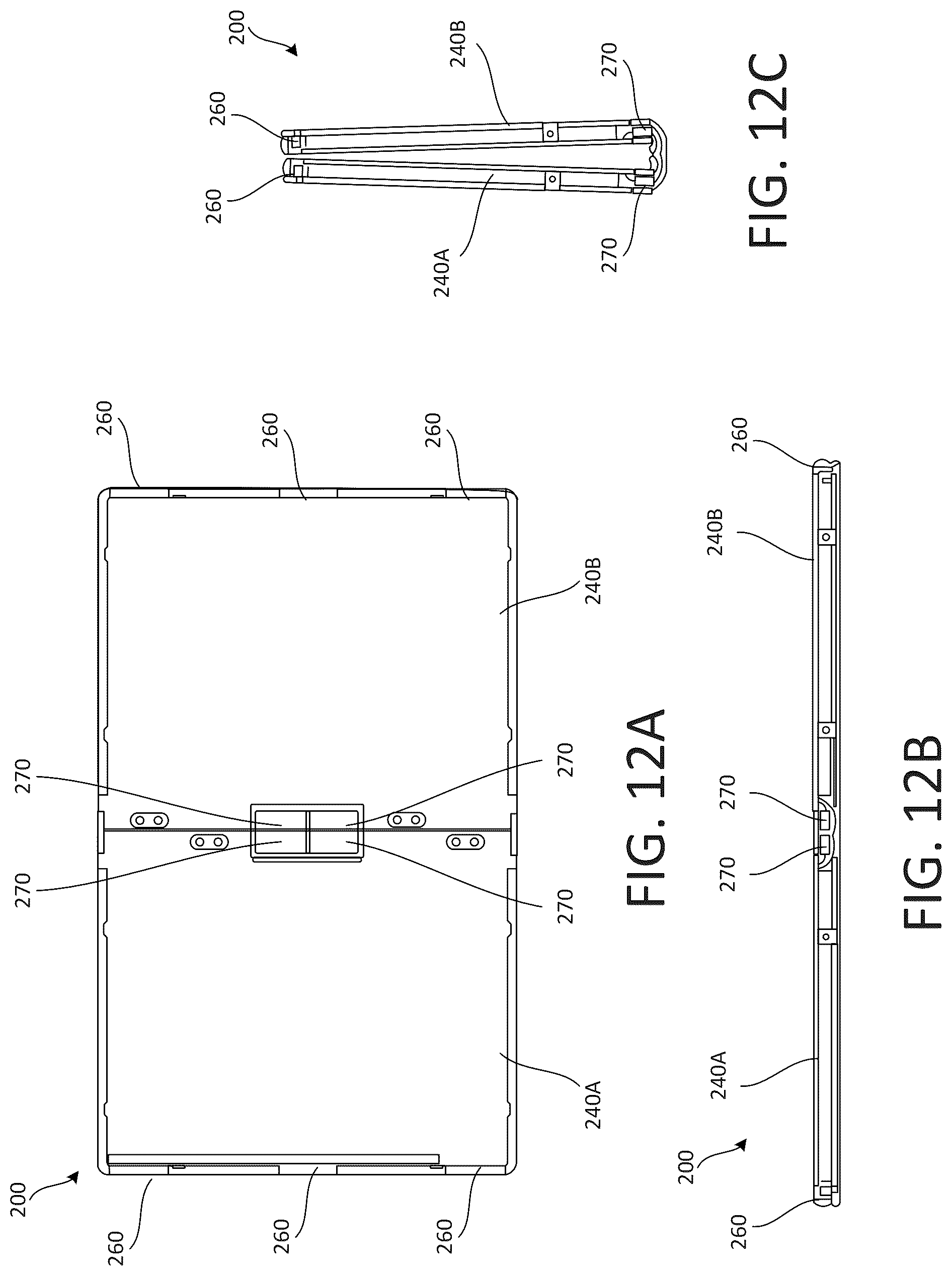 Patent US12105559 Figure 20 – 2-axis soft hinge mechanism and foldable device having same