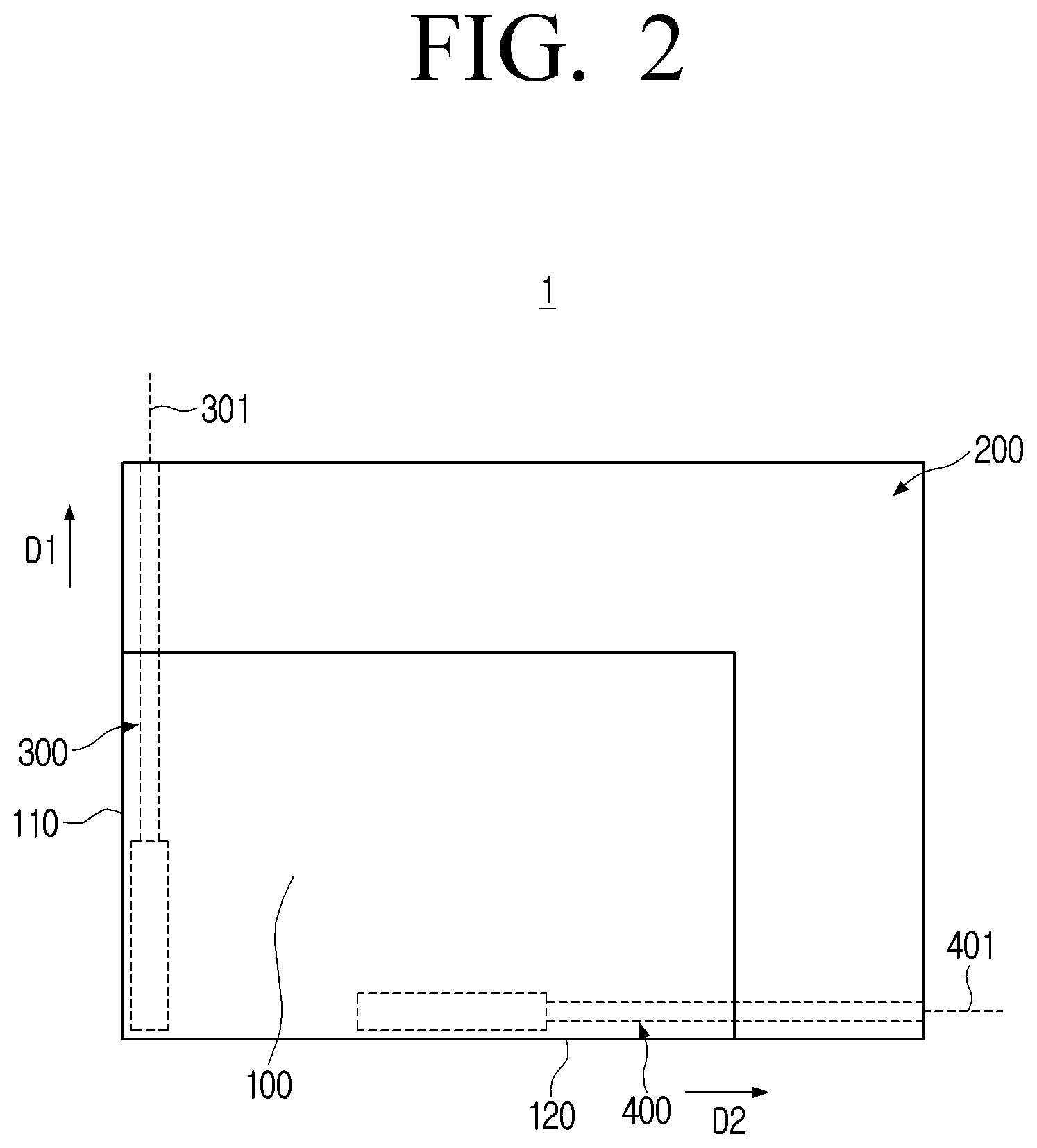 Patent US12105560 Figure 2 – Multi-directional extension apparatus and method