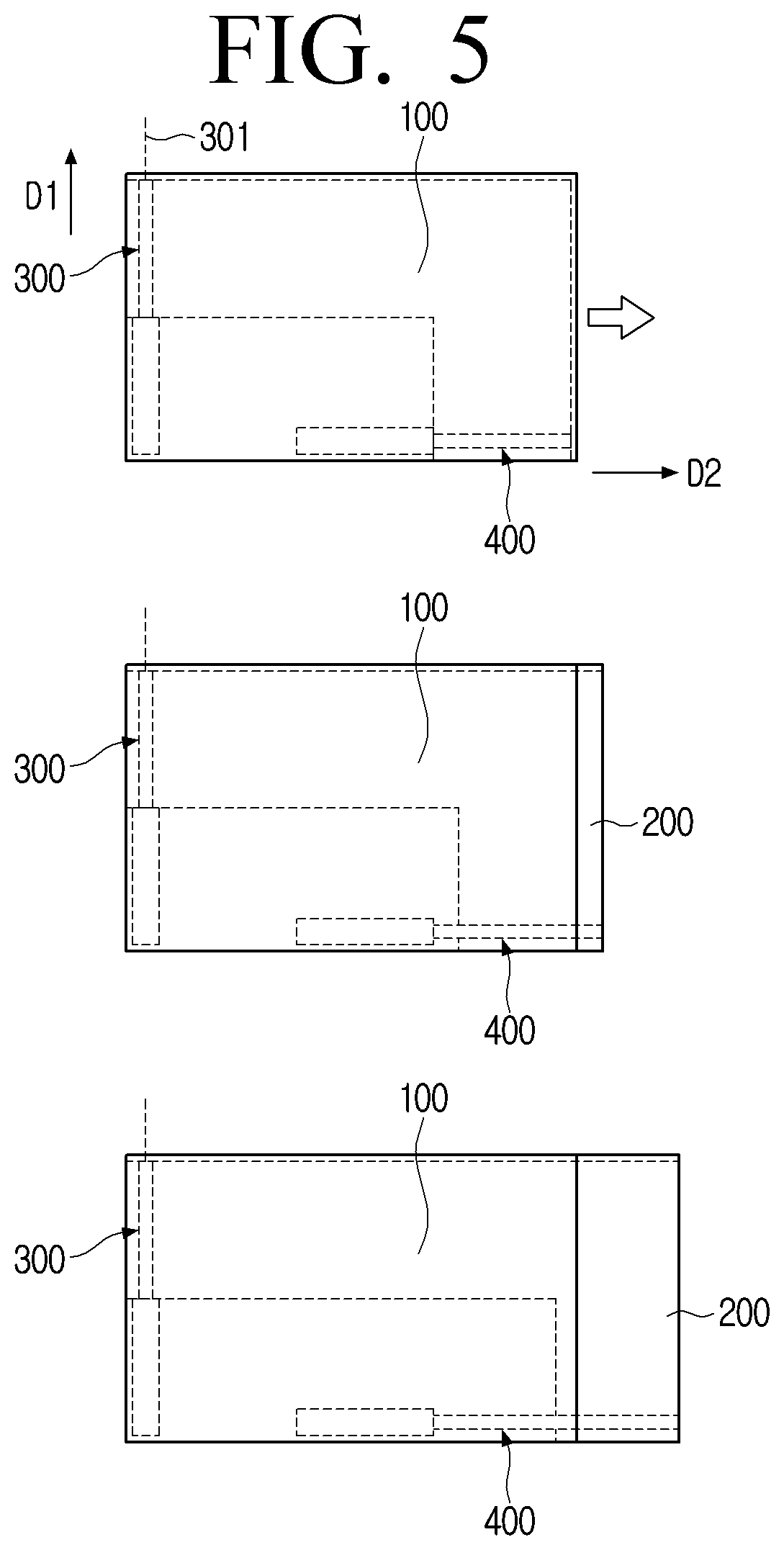 Patent US12105560 Figure 5 – Multi-directional extension apparatus and method