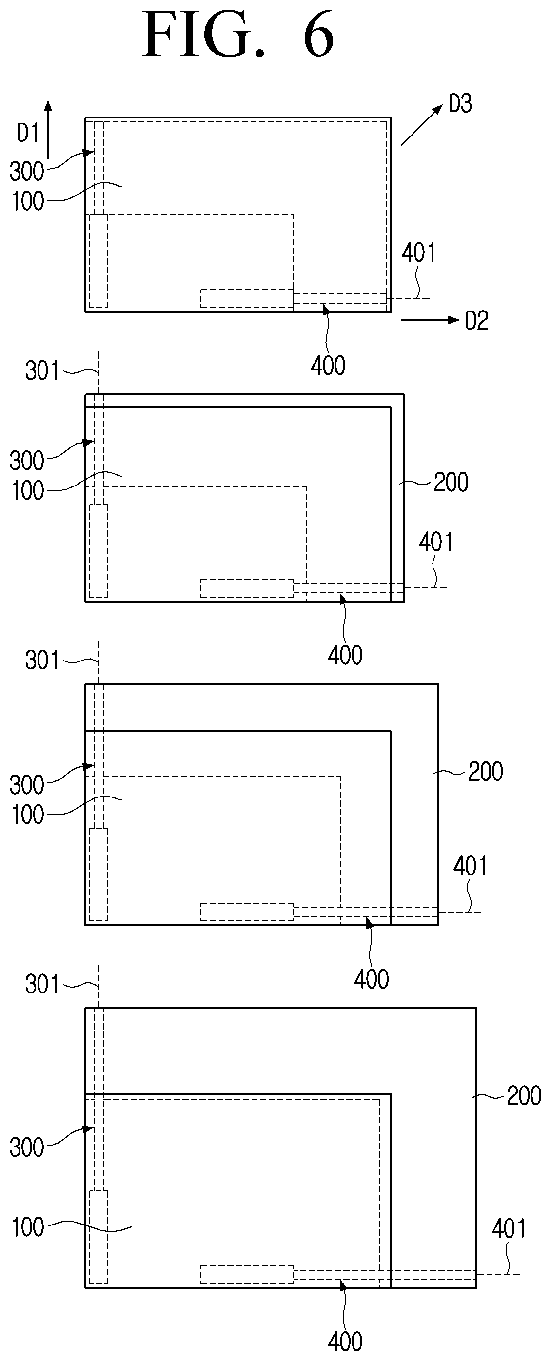 Patent US12105560 Figure 6 – Multi-directional extension apparatus and method