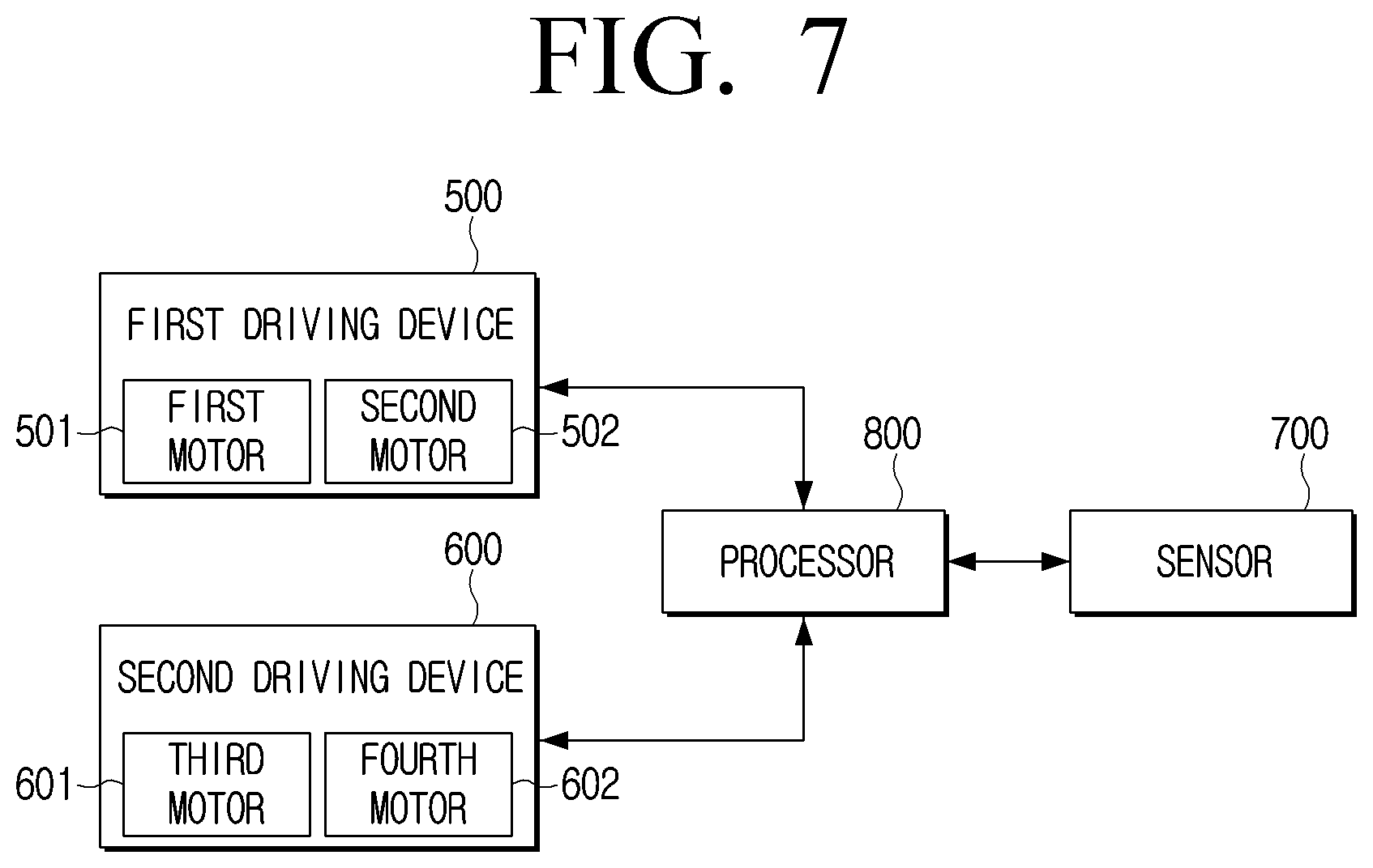 Patent US12105560 Figure 7 – Multi-directional extension apparatus and method