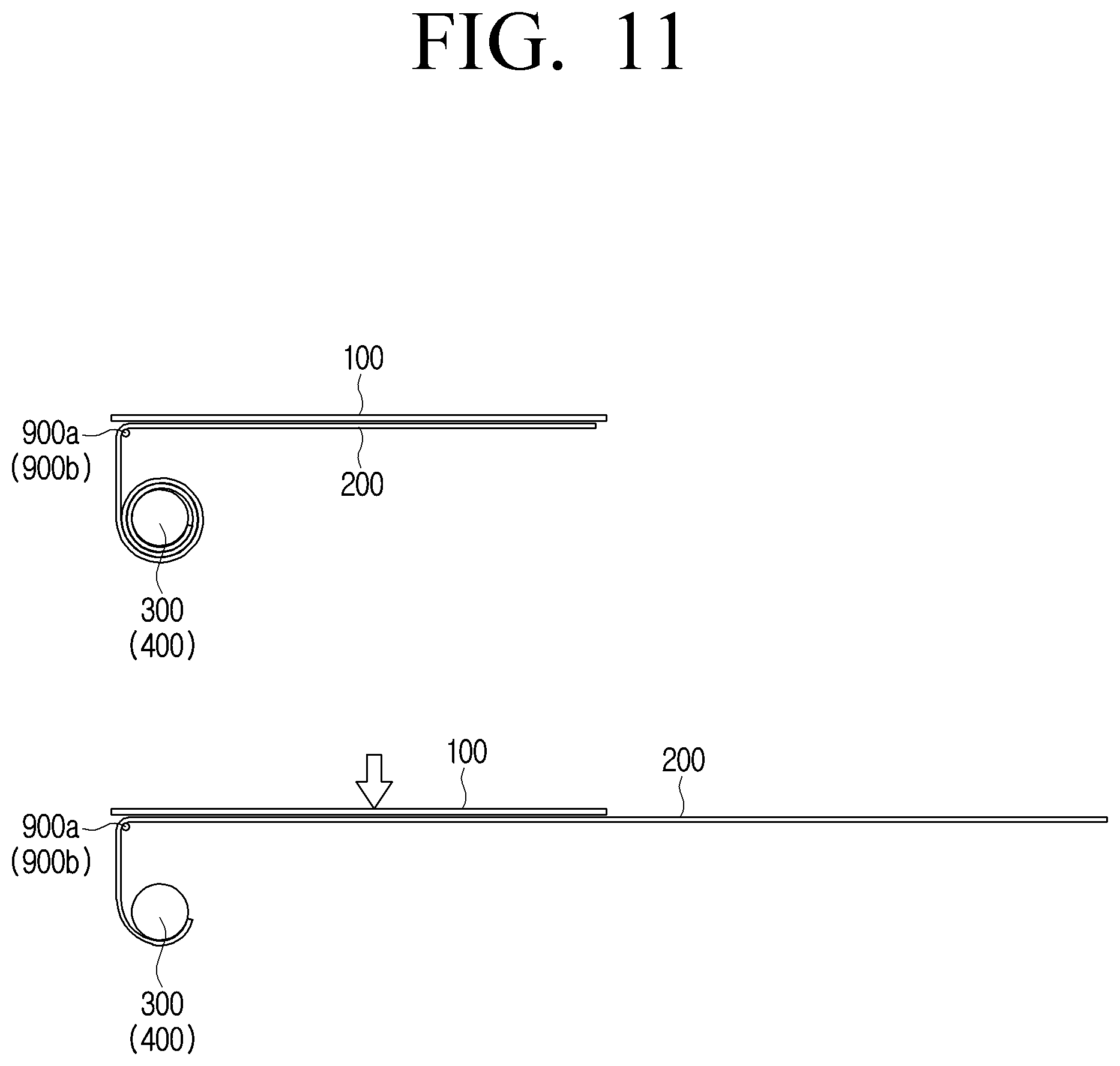 Patent US12105560 Figure 11 – Multi-directional extension apparatus and method