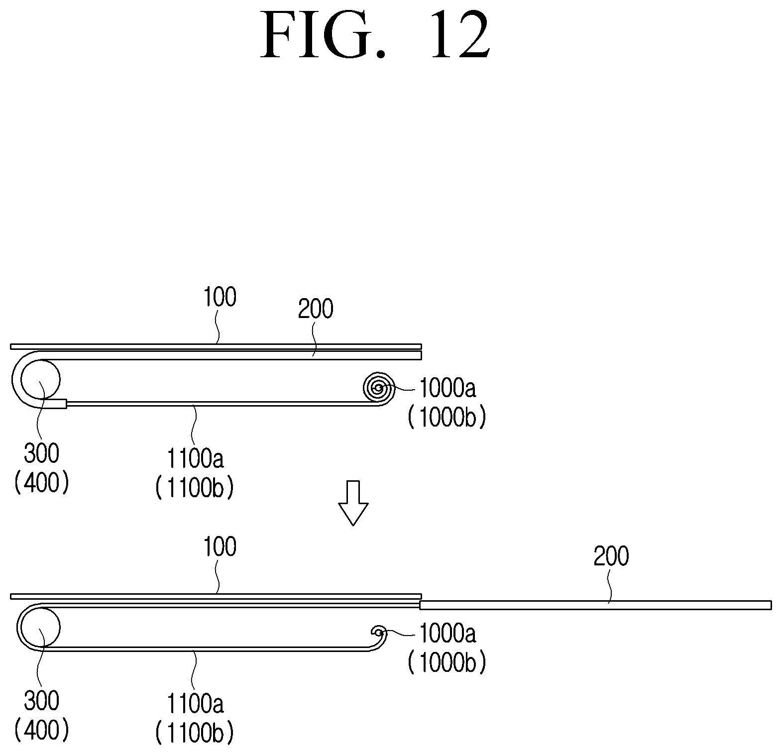 Patent US12105560 Figure 12 – Multi-directional extension apparatus and method