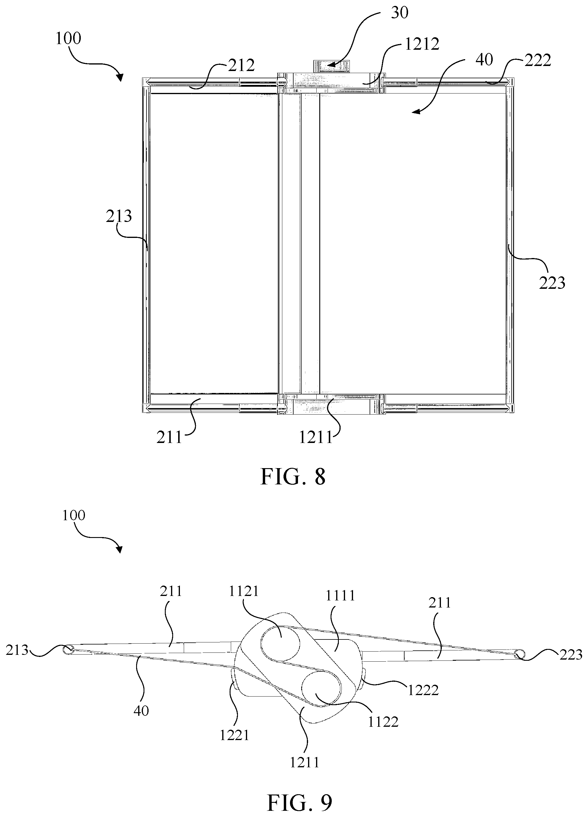 Patent US12105561 Figure 6 – Rollable display device