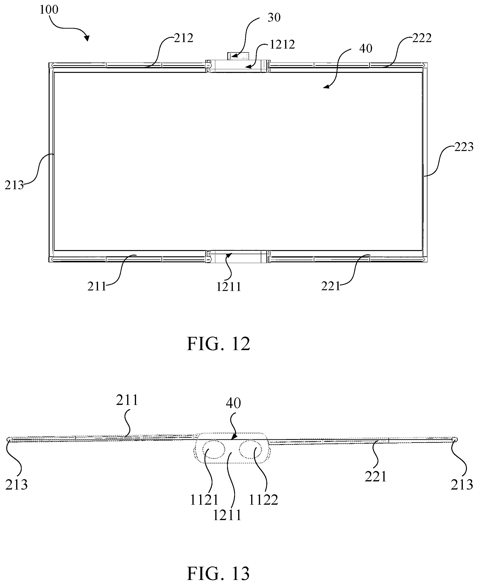 Patent US12105561 Figure 8 – Rollable display device