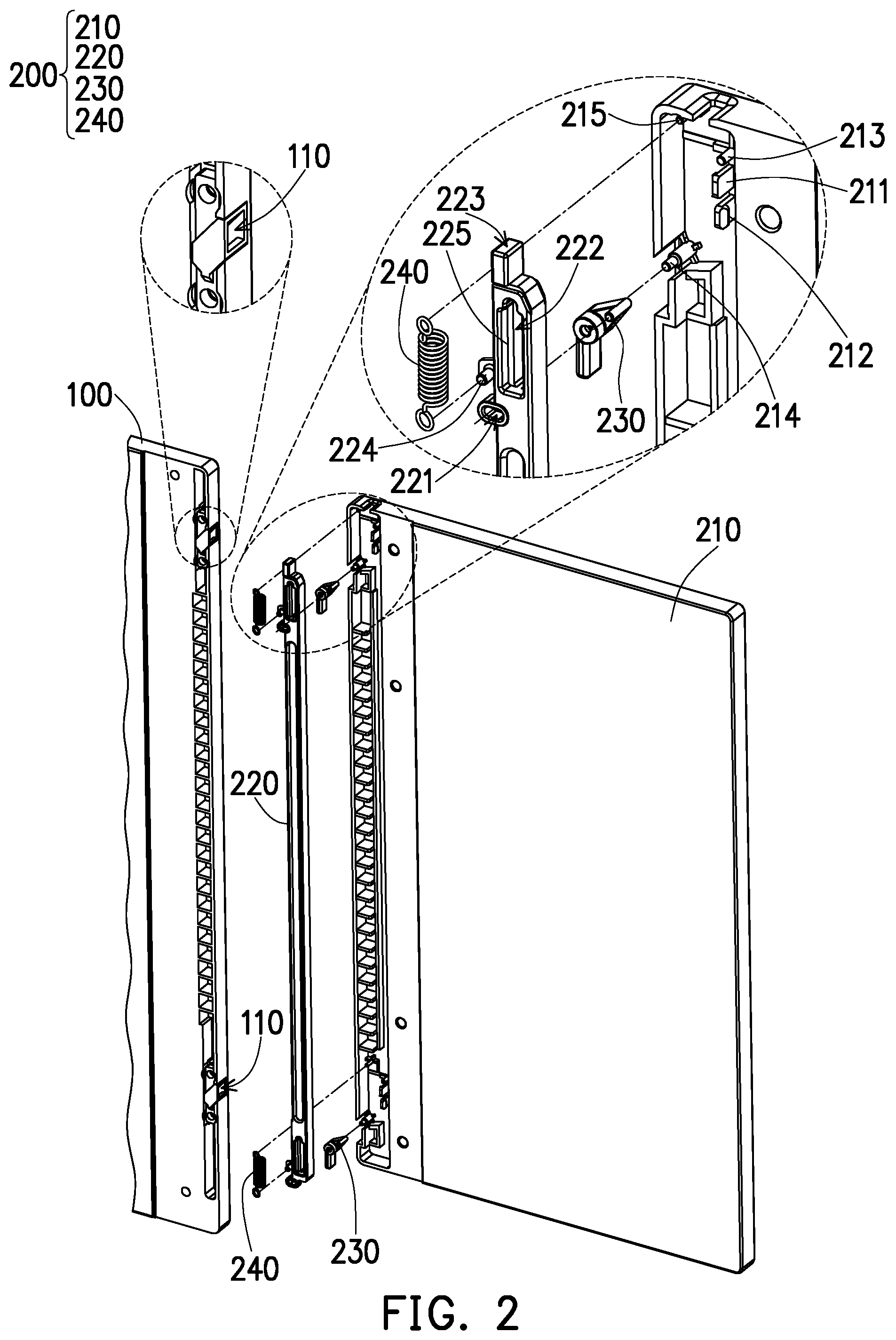 Patent US12105562 Figure 2 – Portable electronic device with at least one external display