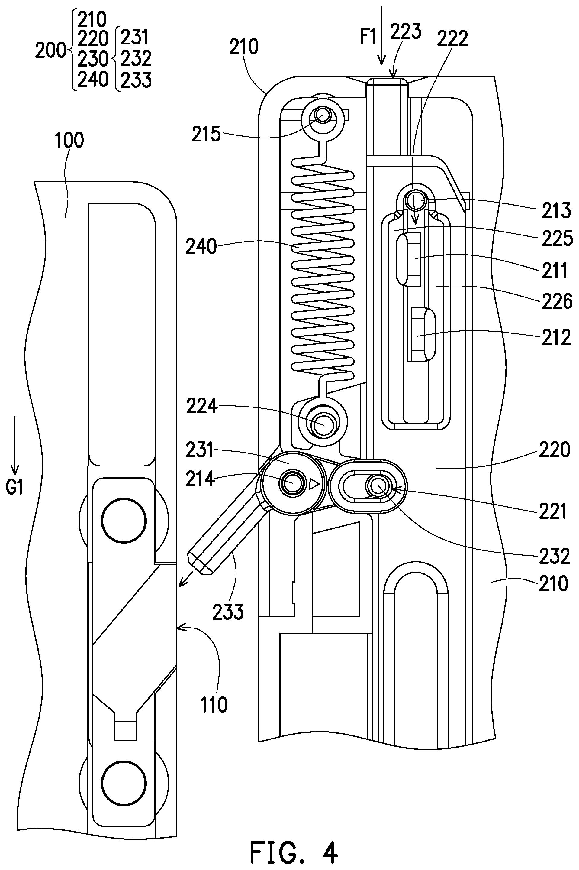 Patent US12105562 Figure 4 – Portable electronic device with at least one external display