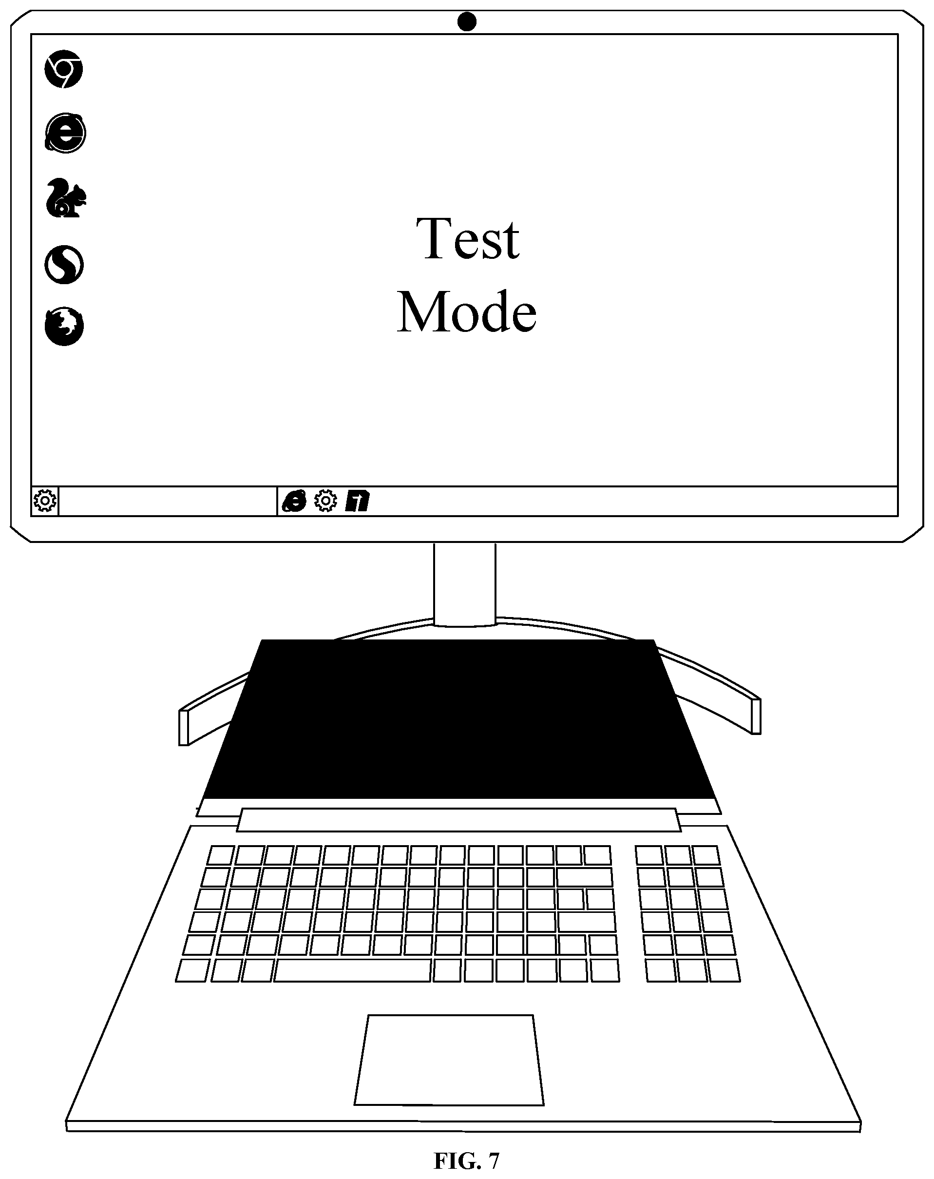 Patent US12105563 Figure 8 – Control method and device, and computer-readable storage medium controlling function of interaction interface of electronic device