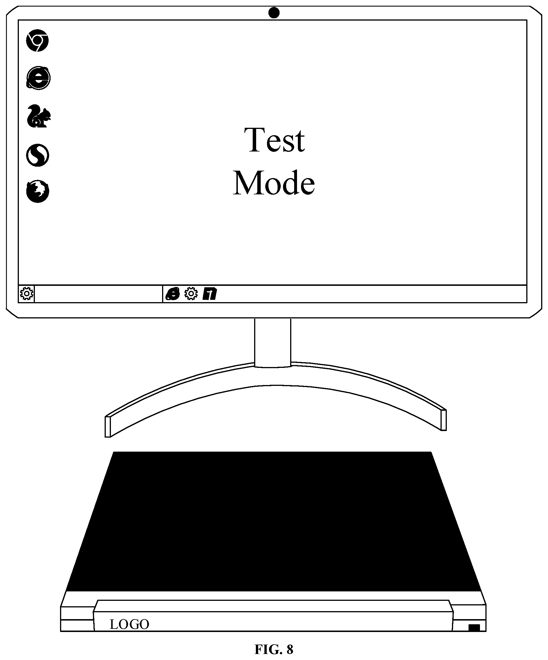 Patent US12105563 Figure 9 – Control method and device, and computer-readable storage medium controlling function of interaction interface of electronic device