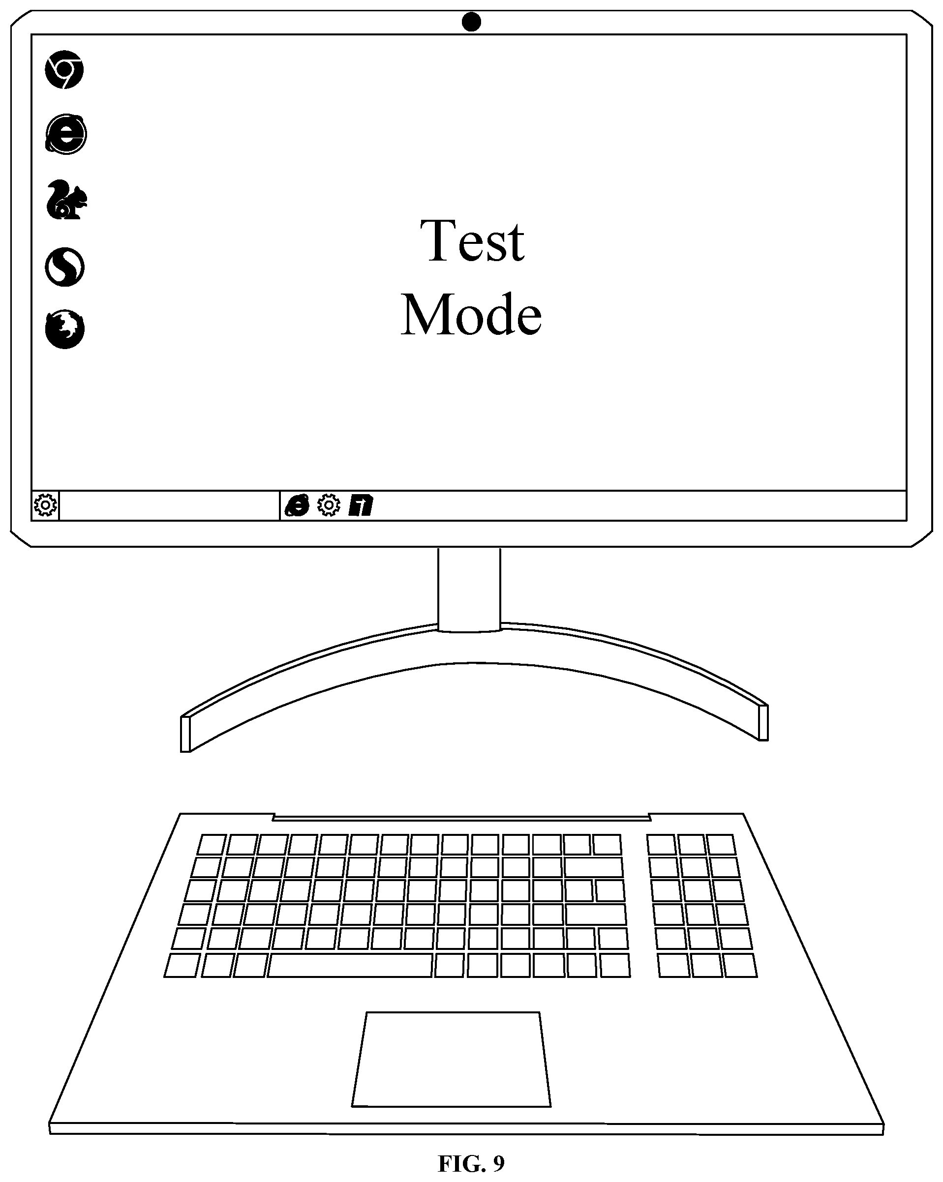 Patent US12105563 Figure 10 – Control method and device, and computer-readable storage medium controlling function of interaction interface of electronic device