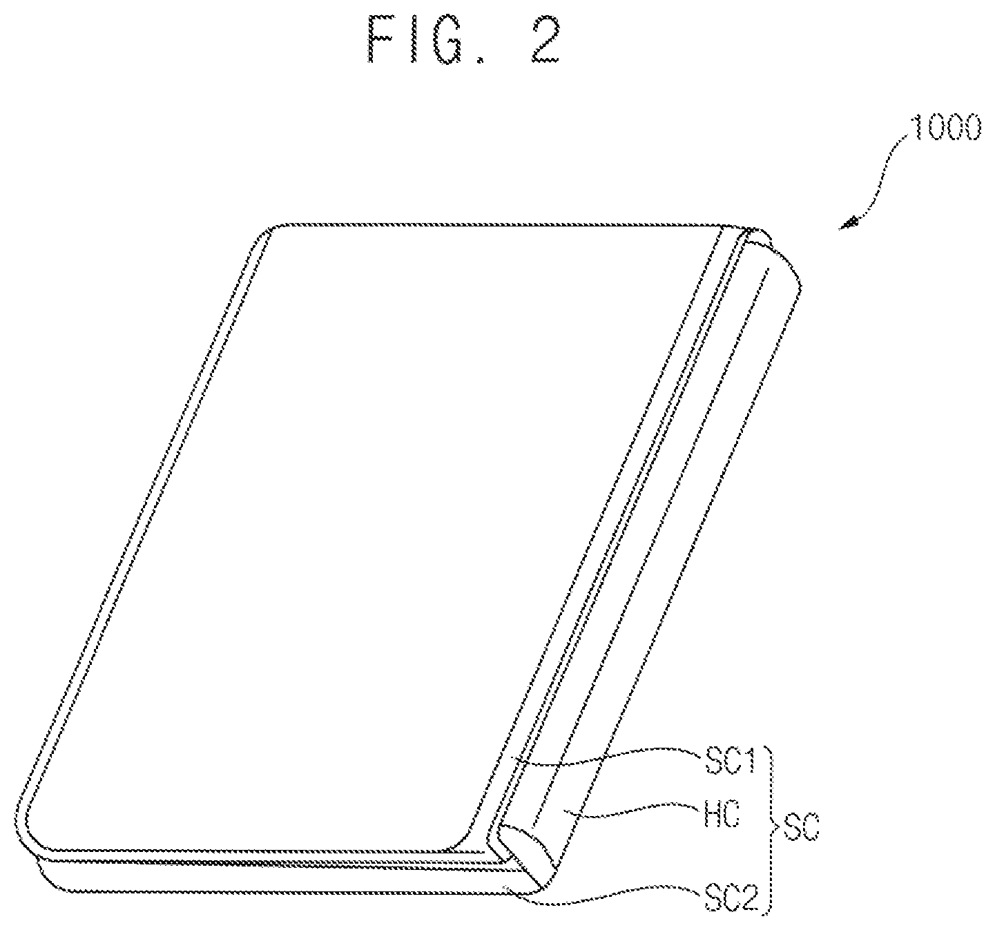 Patent US12105564 Figure 2 – Display device