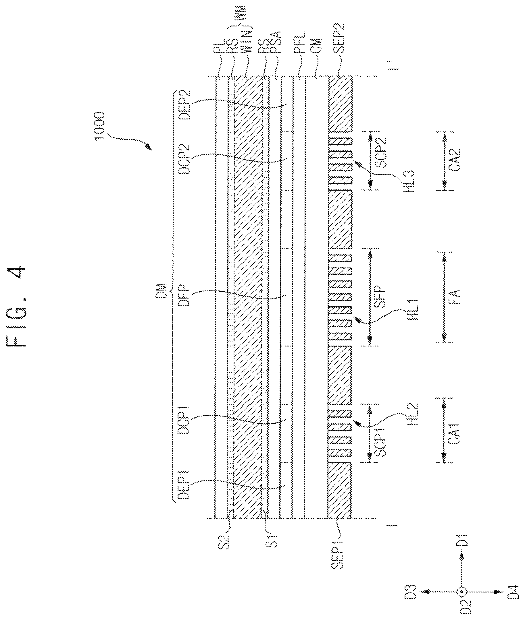 Patent US12105564 Figure 4 – Display device