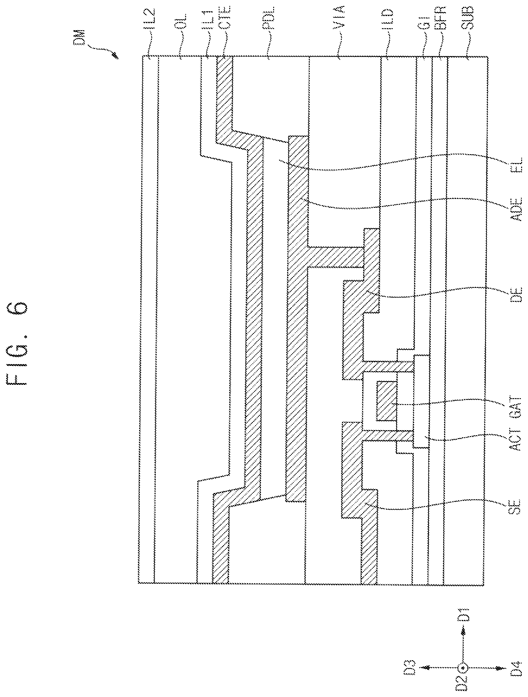 Patent US12105564 Figure 6 – Display device