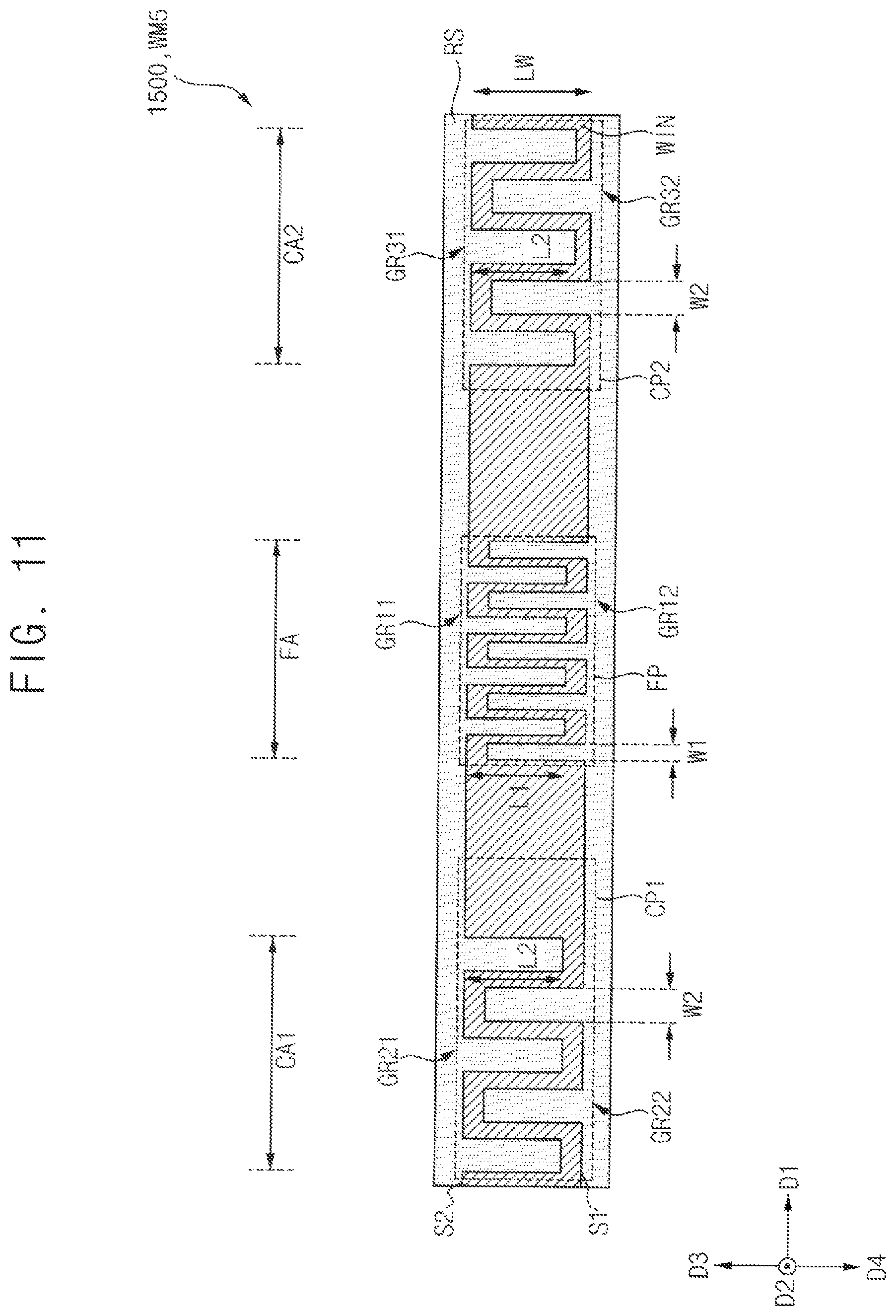 Patent US12105564 Figure 11 – Display device