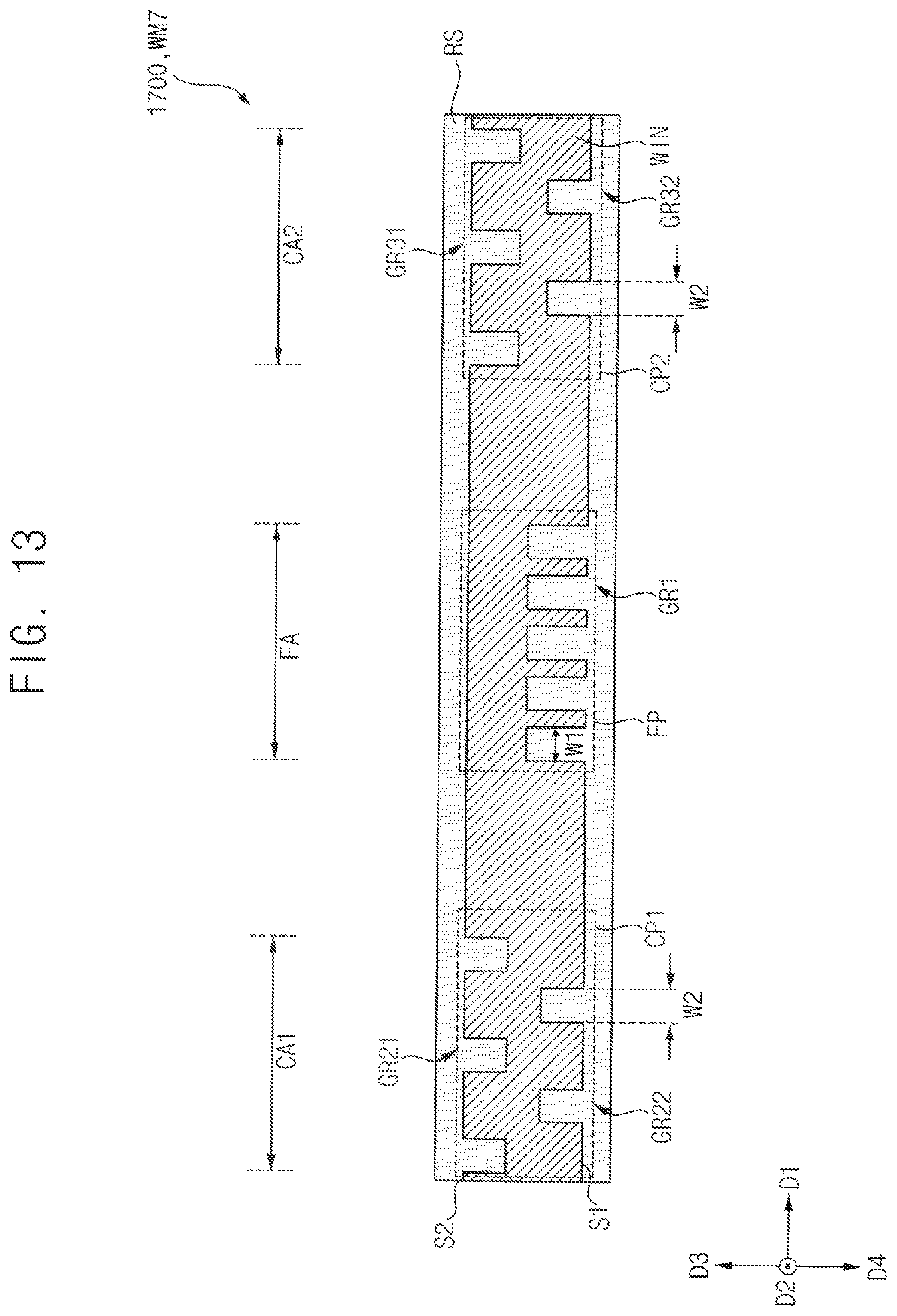 Patent US12105564 Figure 13 – Display device