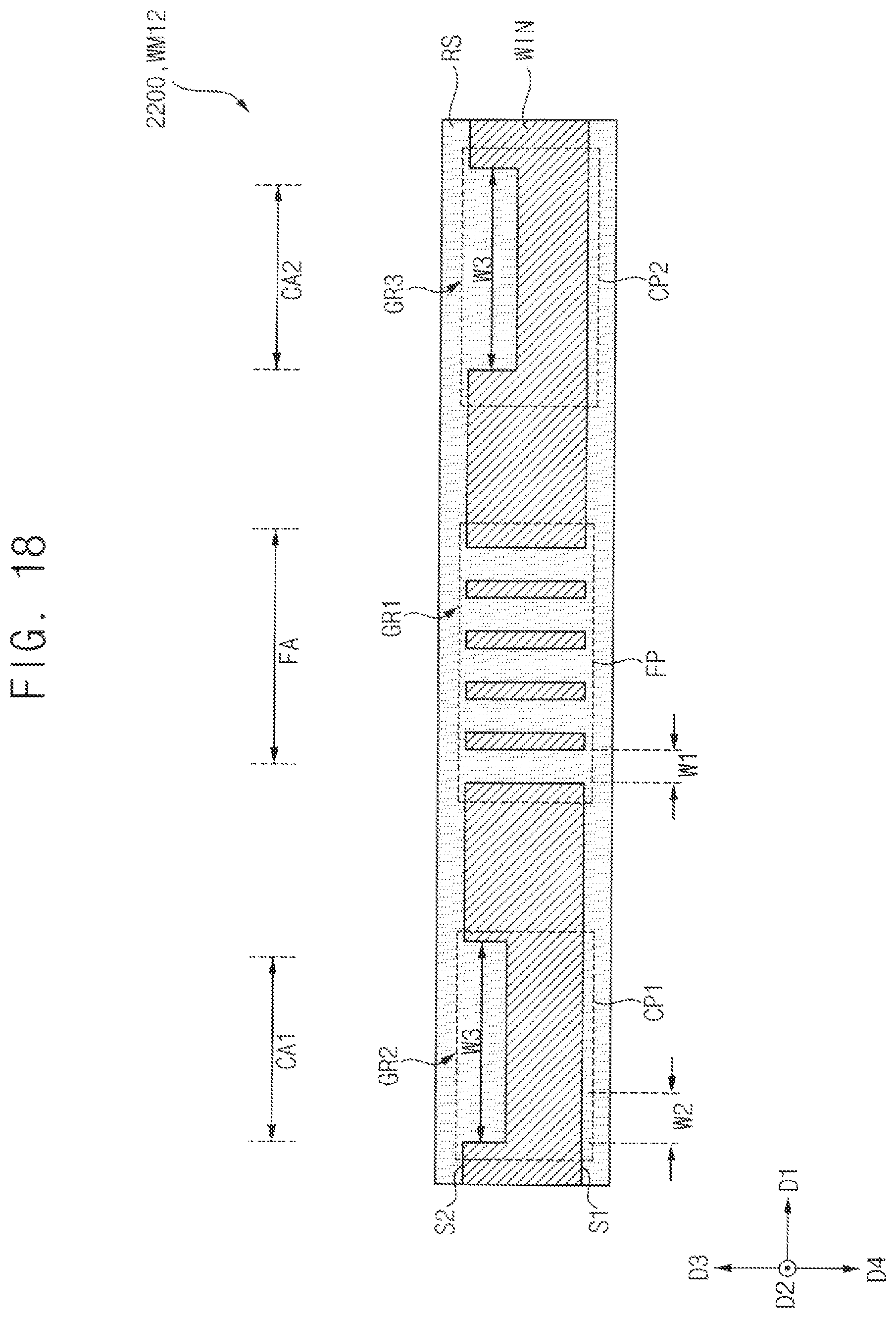 Patent US12105564 Figure 18 – Display device