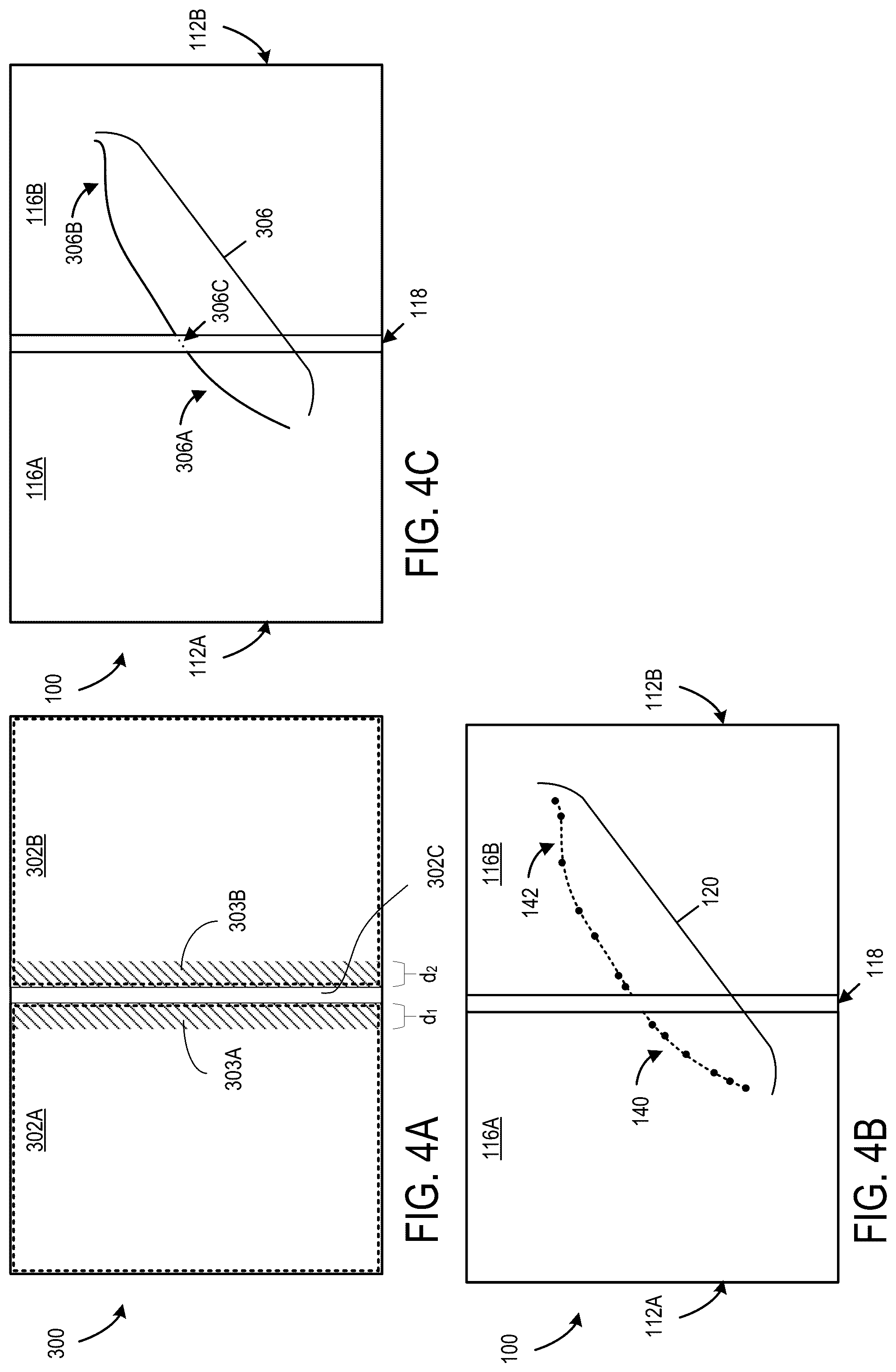 Patent US12105565 Figure 4 – Hinged dual display computing device