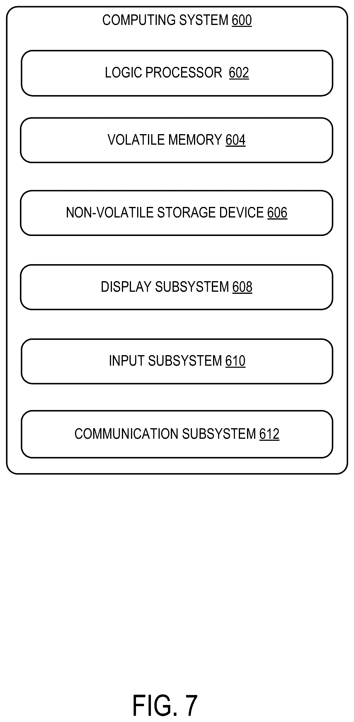 Patent US12105565 Figure 9 – Hinged dual display computing device