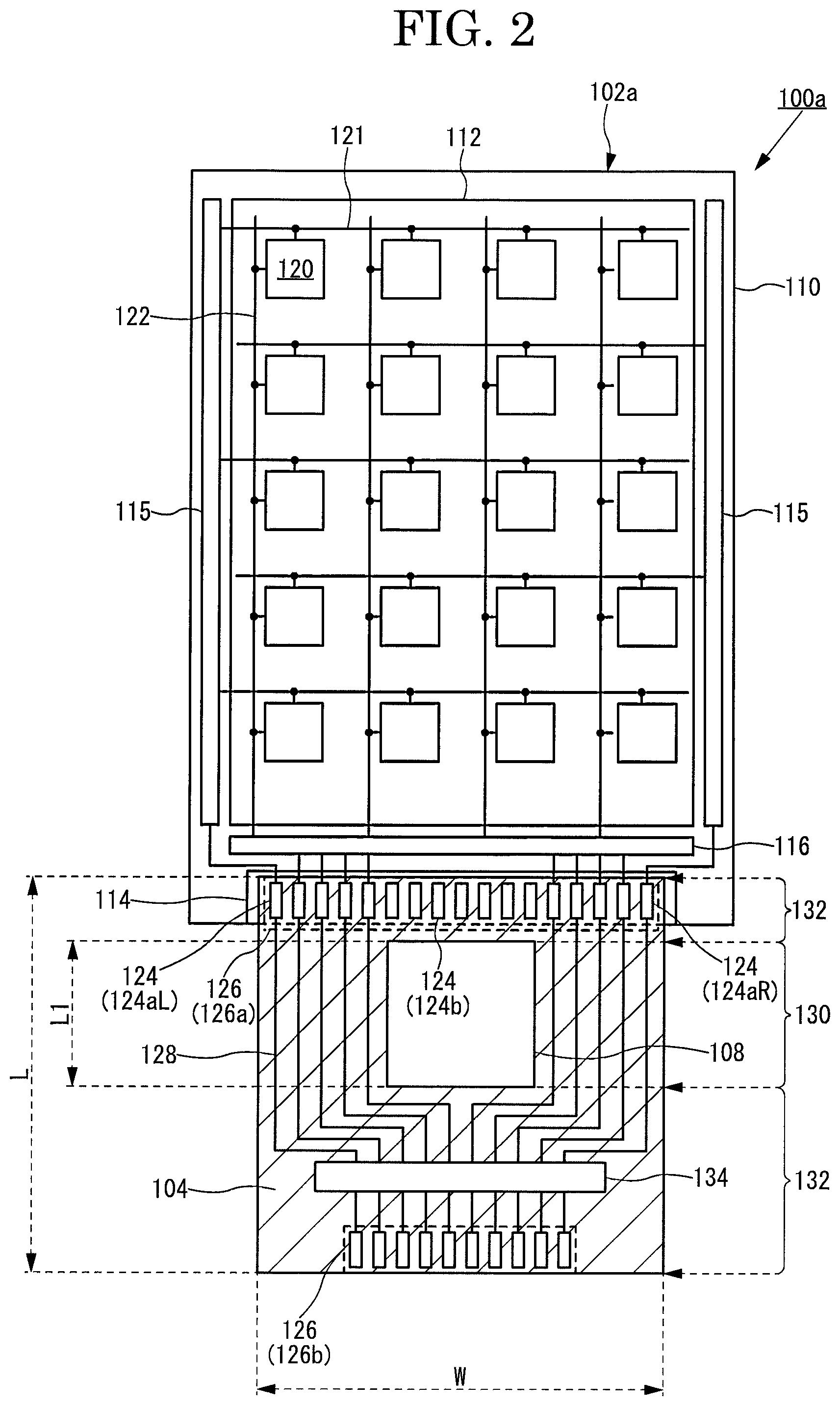 Patent US12105566 Figure 2 – Display device