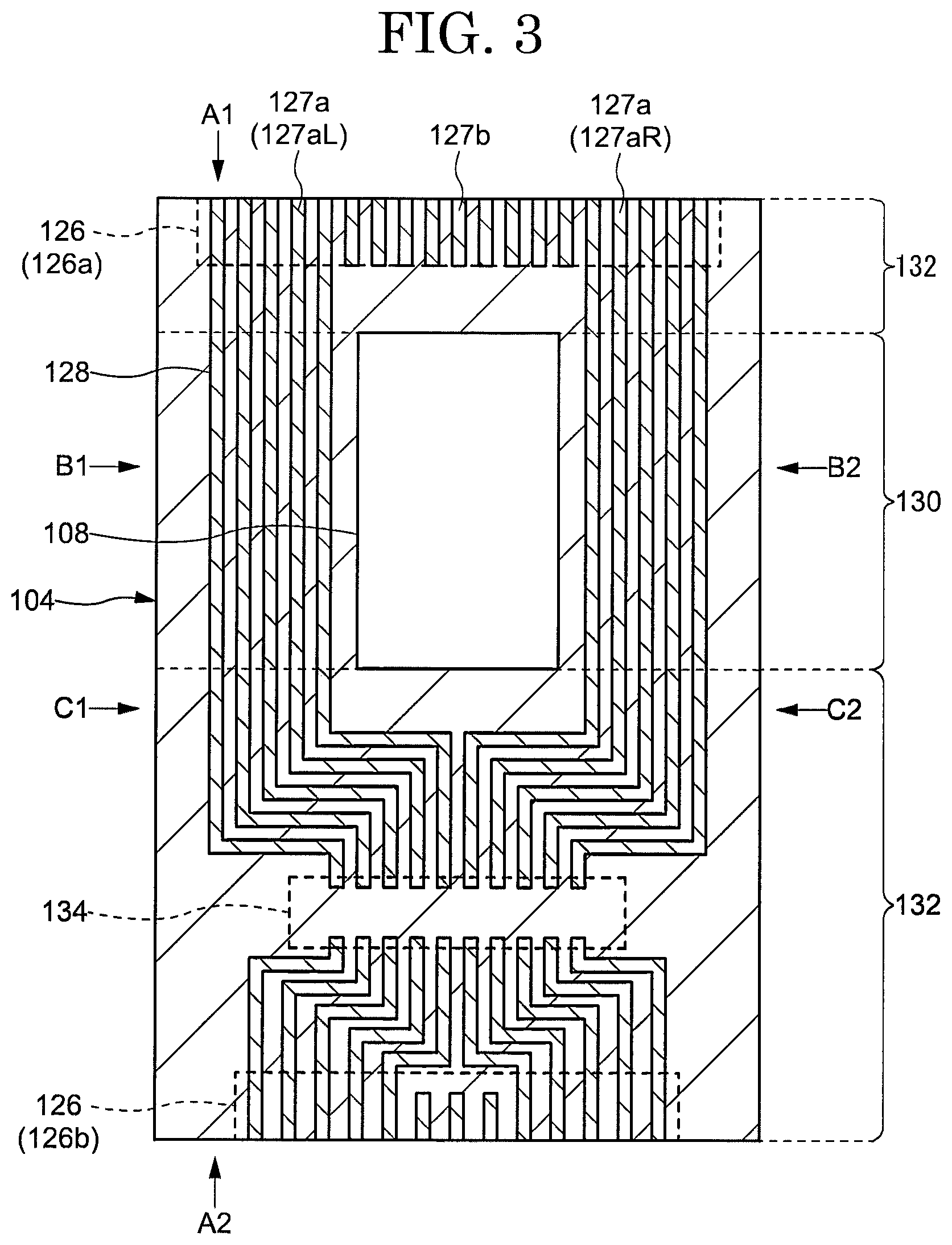 Patent US12105566 Figure 3 – Display device