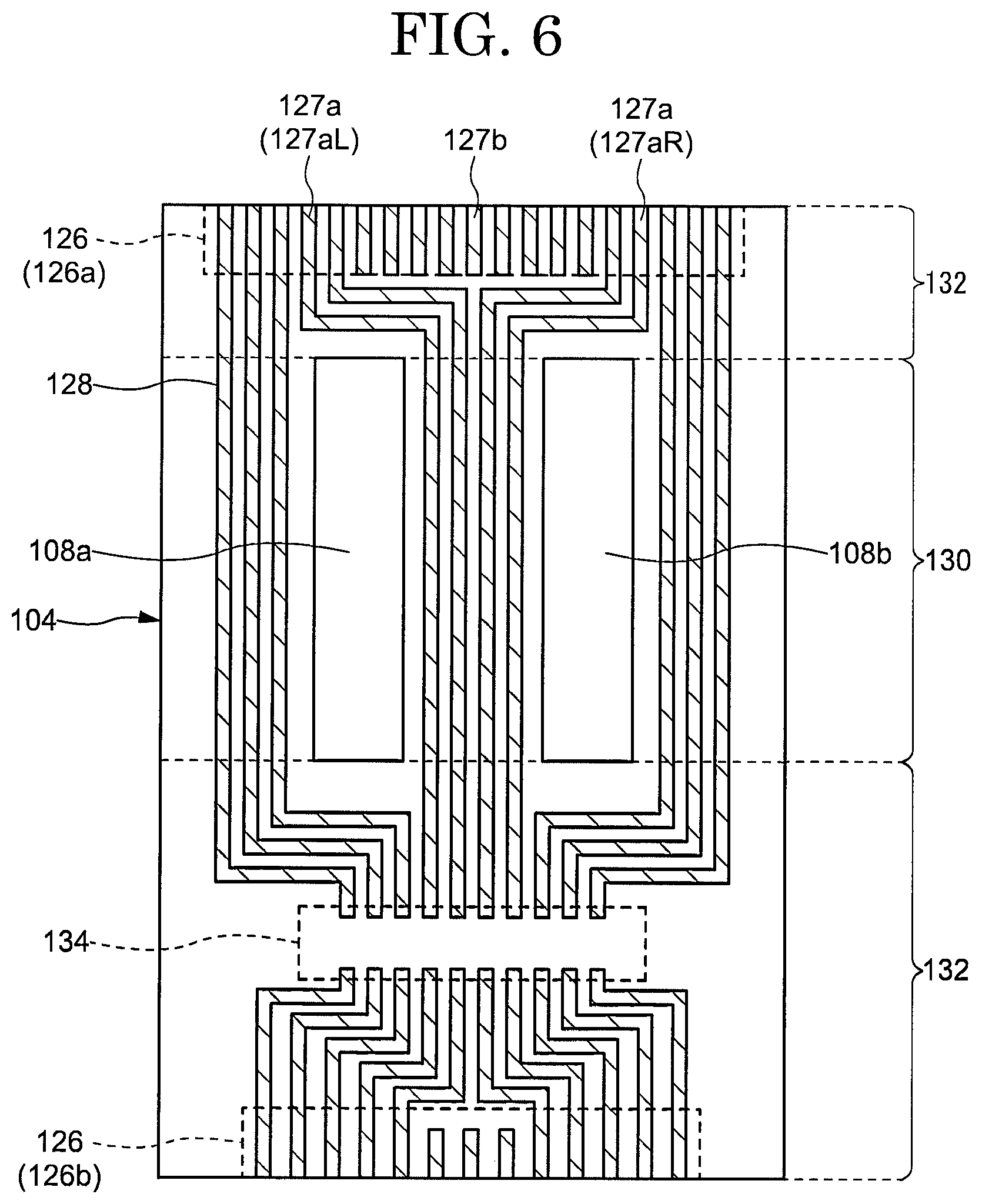 Patent US12105566 Figure 6 – Display device