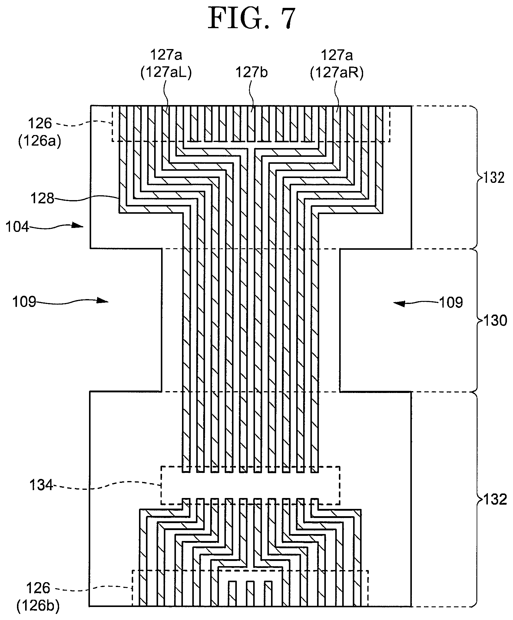 Patent US12105566 Figure 7 – Display device