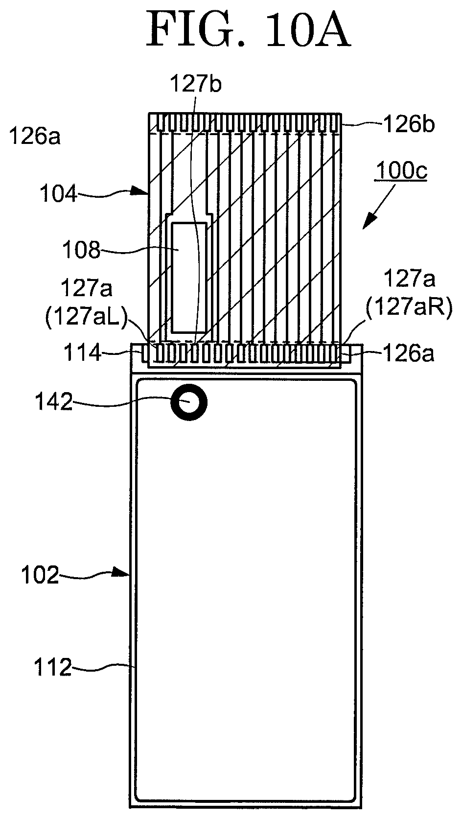 Patent US12105566 Figure 10 – Display device