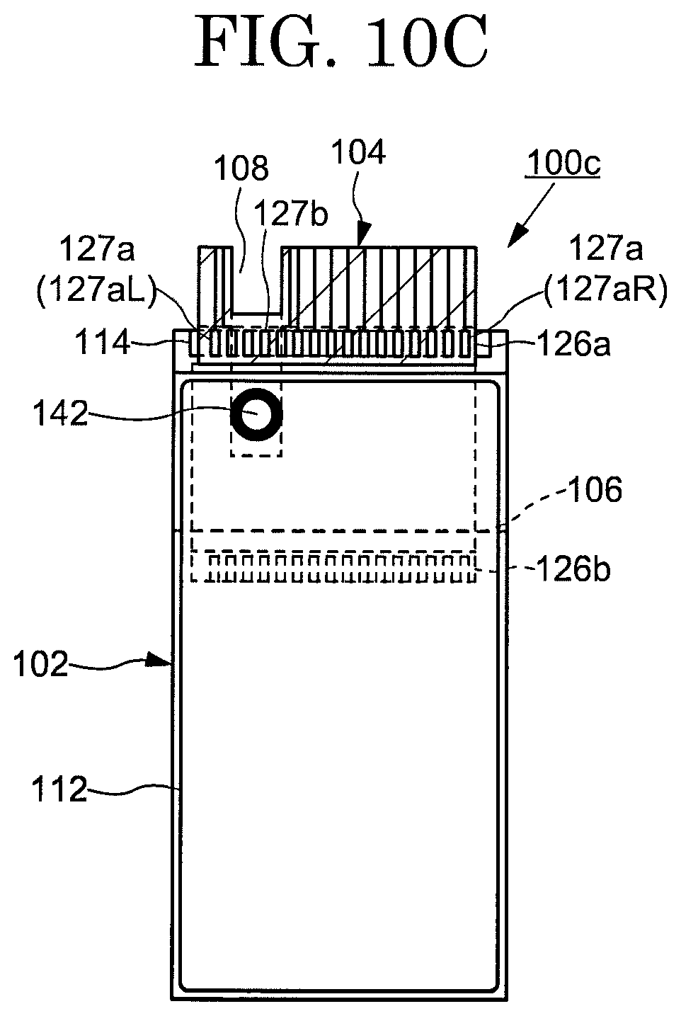 Patent US12105566 Figure 12 – Display device