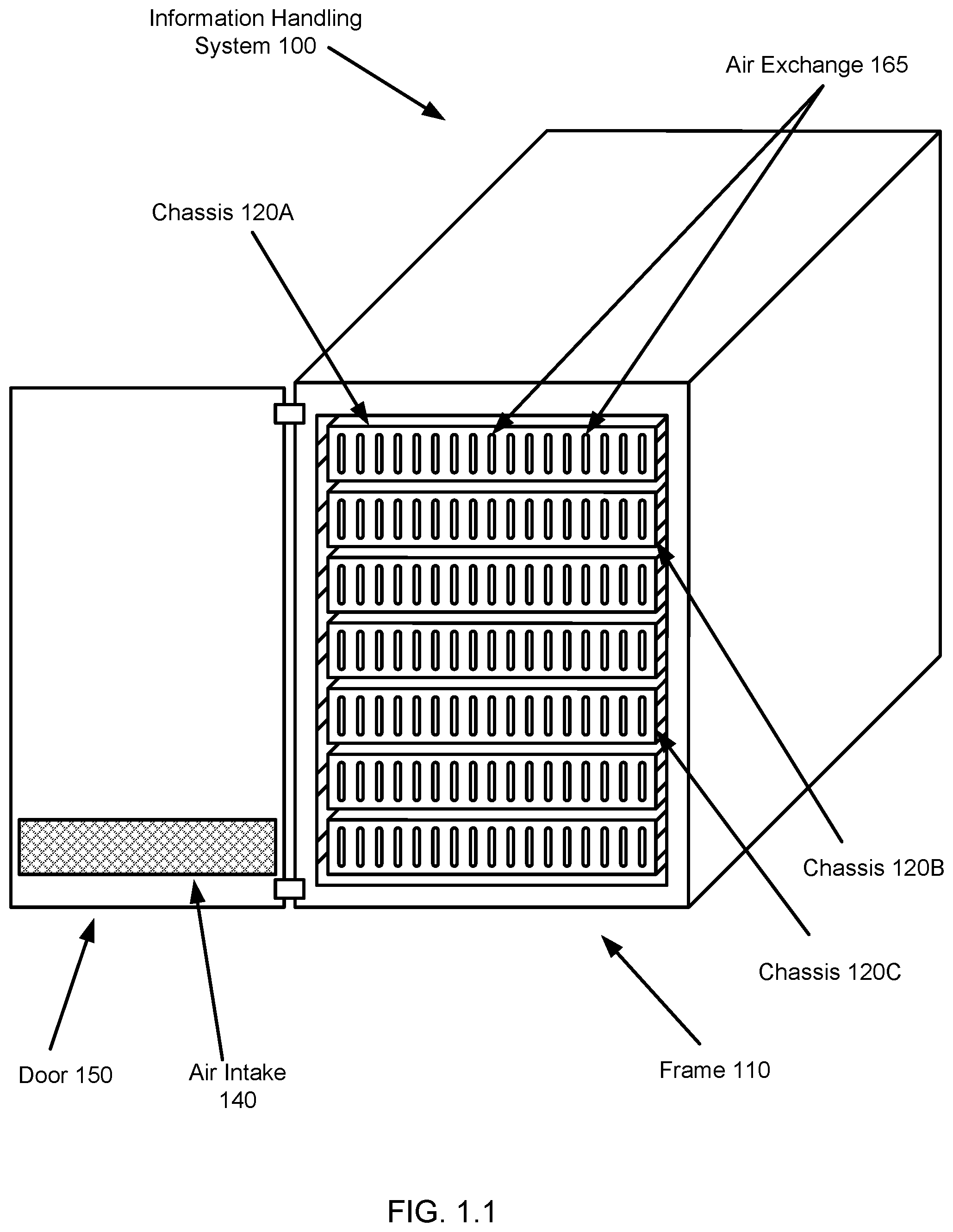 Patent US12105569 Figure 1 – Low temp power state handling