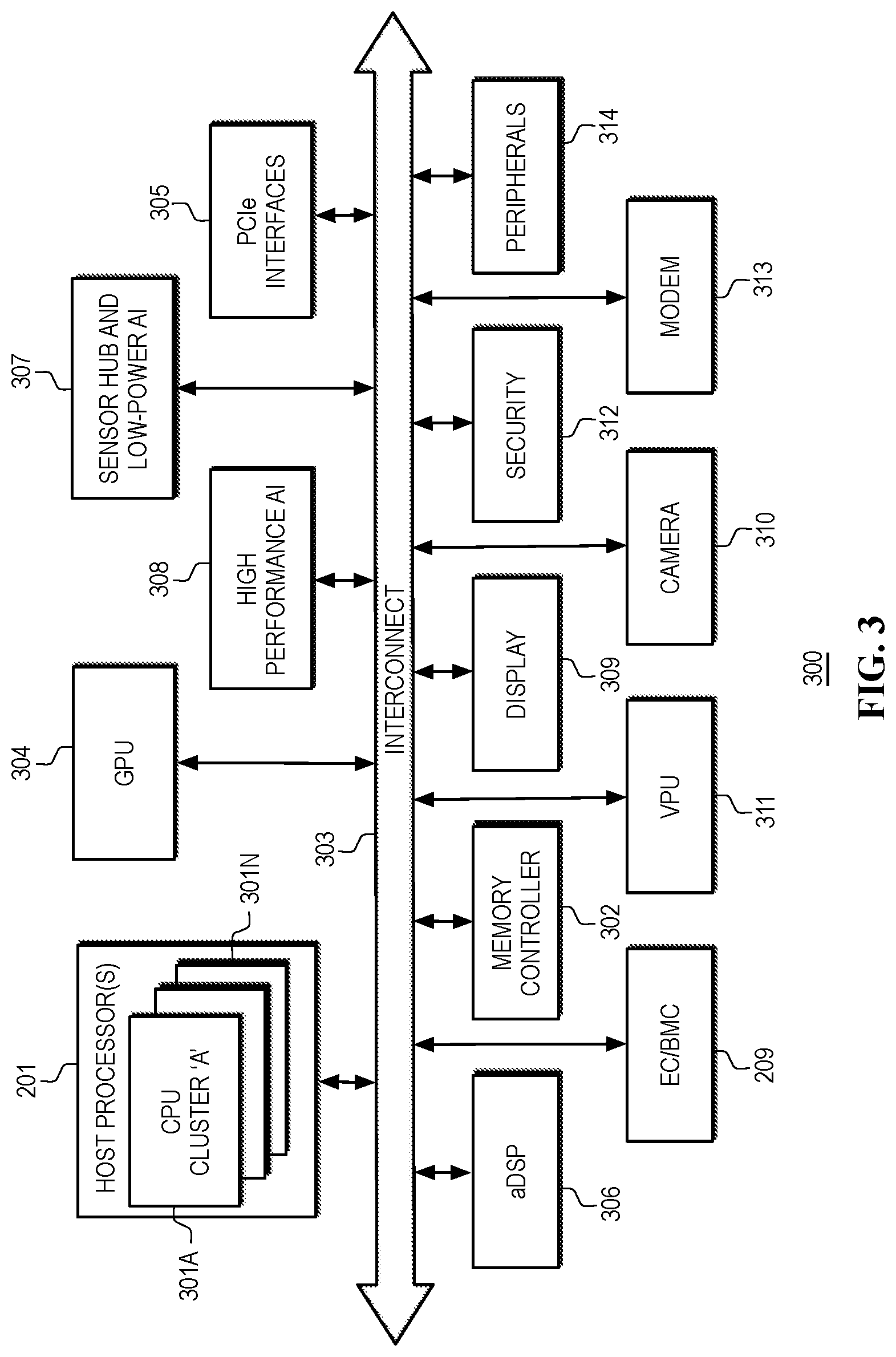 Patent US12105570 Figure 3 – Battery management in heterogeneous computing platforms