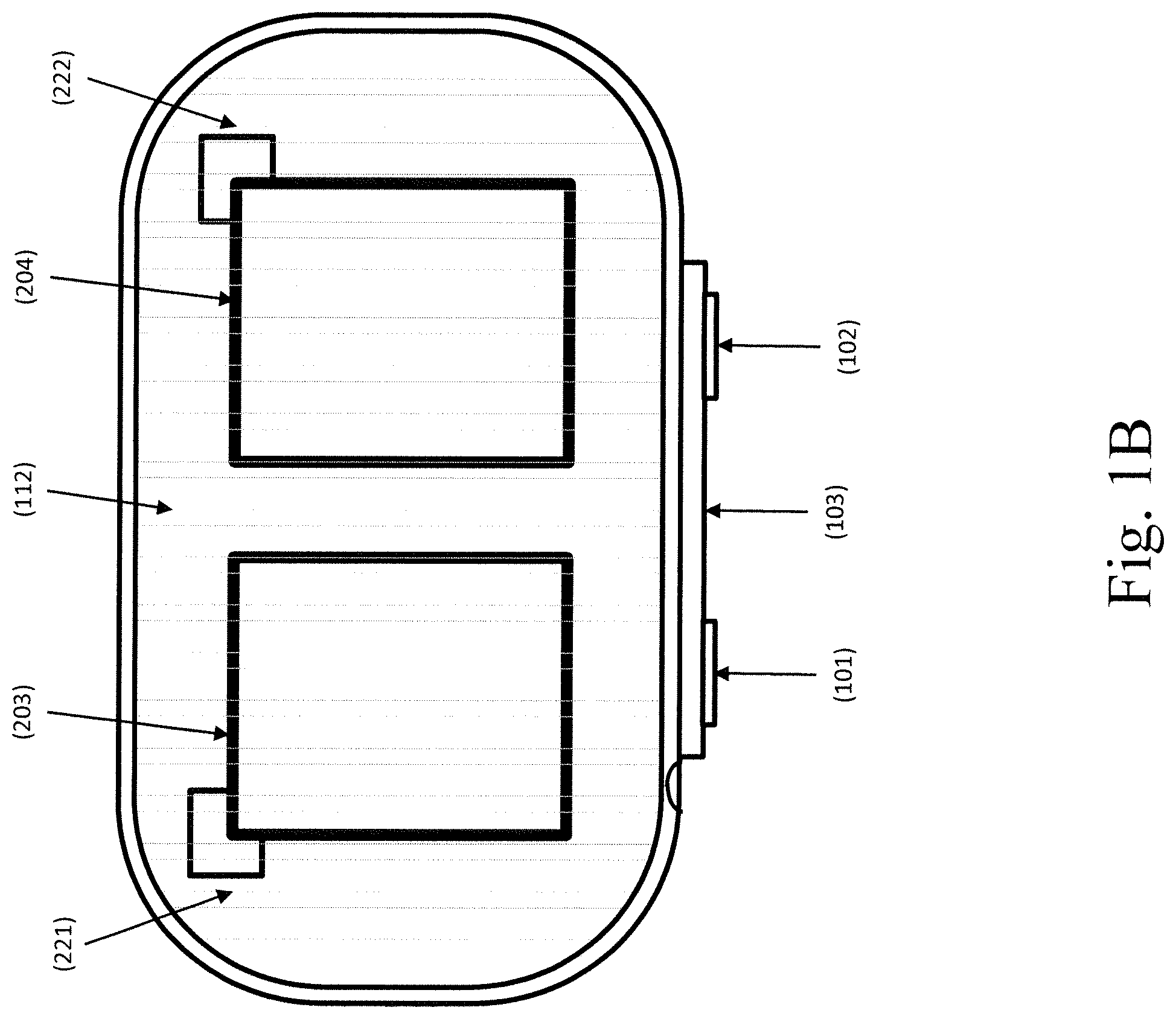 Patent US12105572 Figure 2 – Digital power supply with wireless monitoring and control