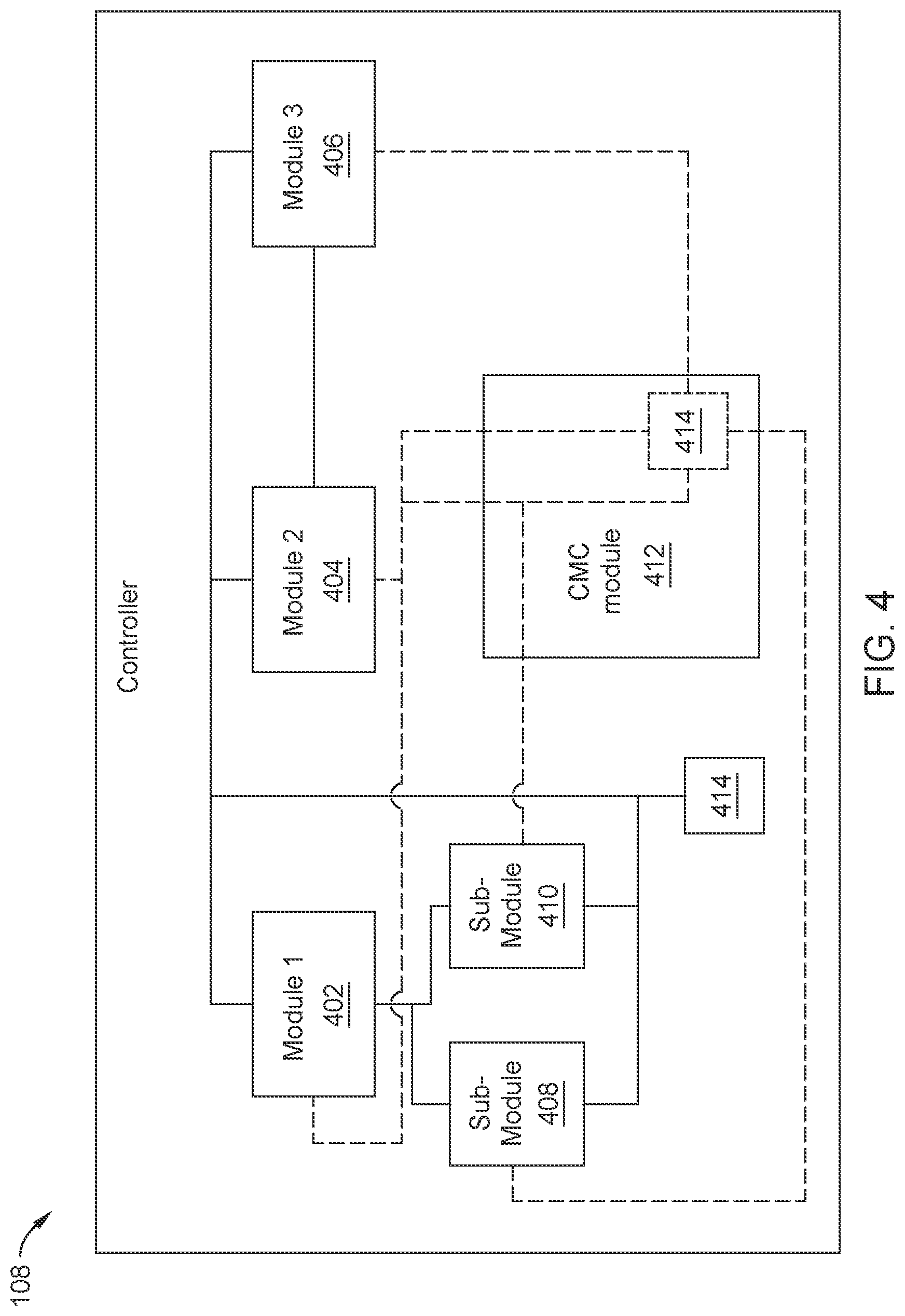 Patent US12105574 Figure 4 – Data storage with real time dynamic clock frequency control