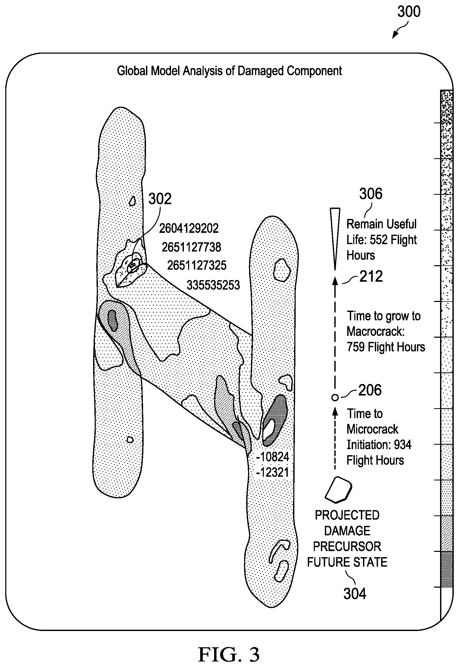 Patent US12105579 Figure 3 – System and method for automated prediction and detection of component and system failures