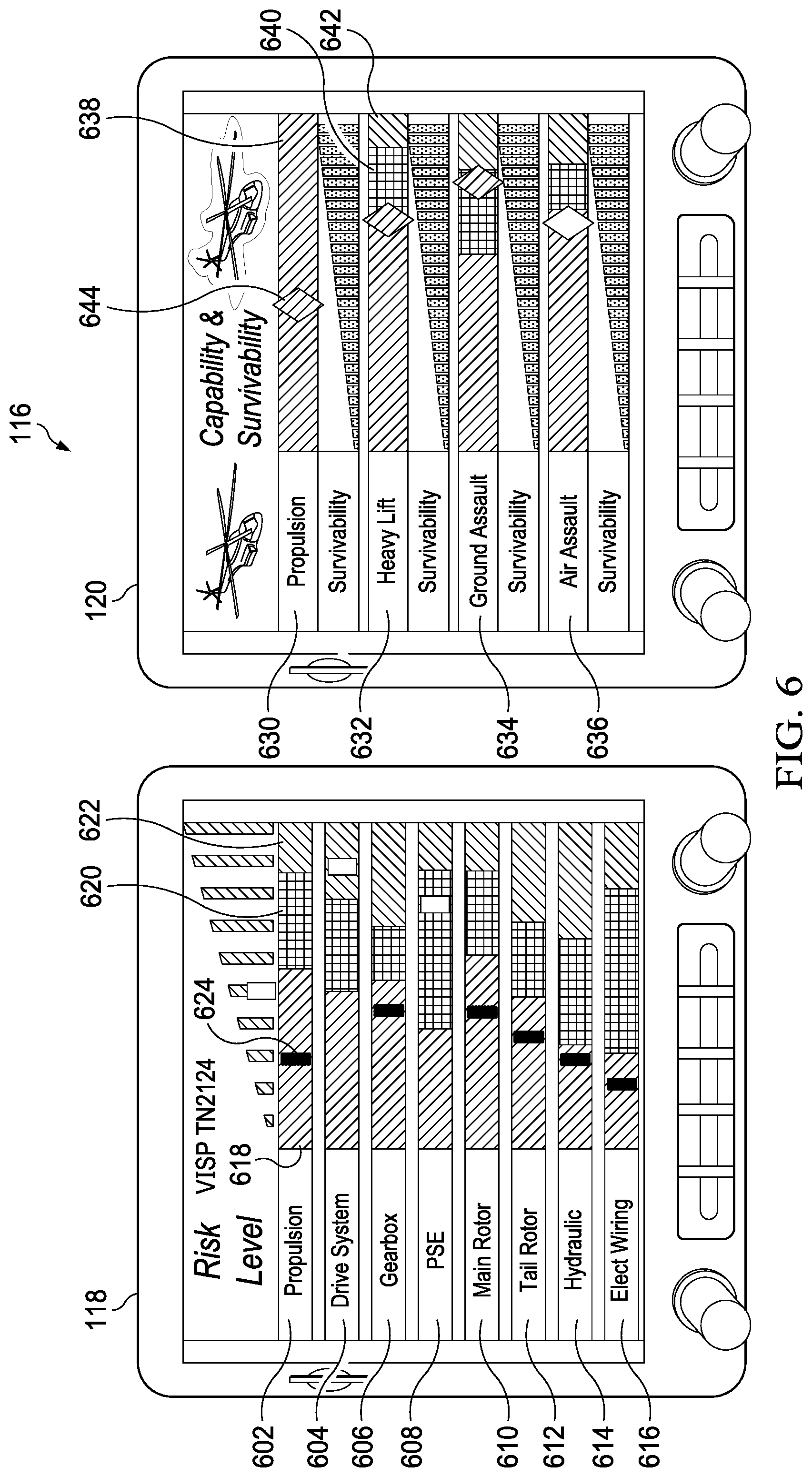Patent US12105579 Figure 6 – System and method for automated prediction and detection of component and system failures