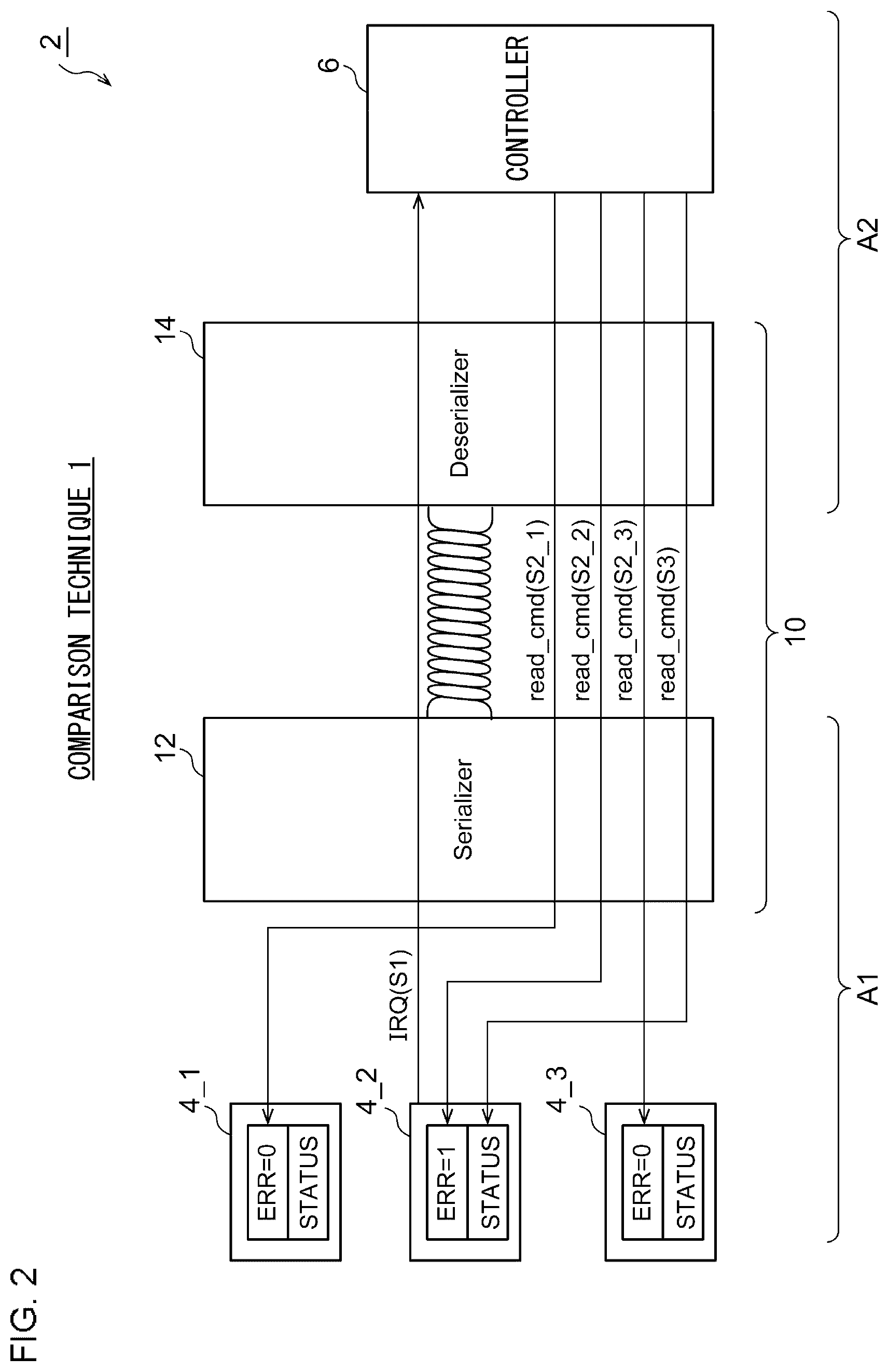 Patent US12105580 Figure 2 – Transmission system