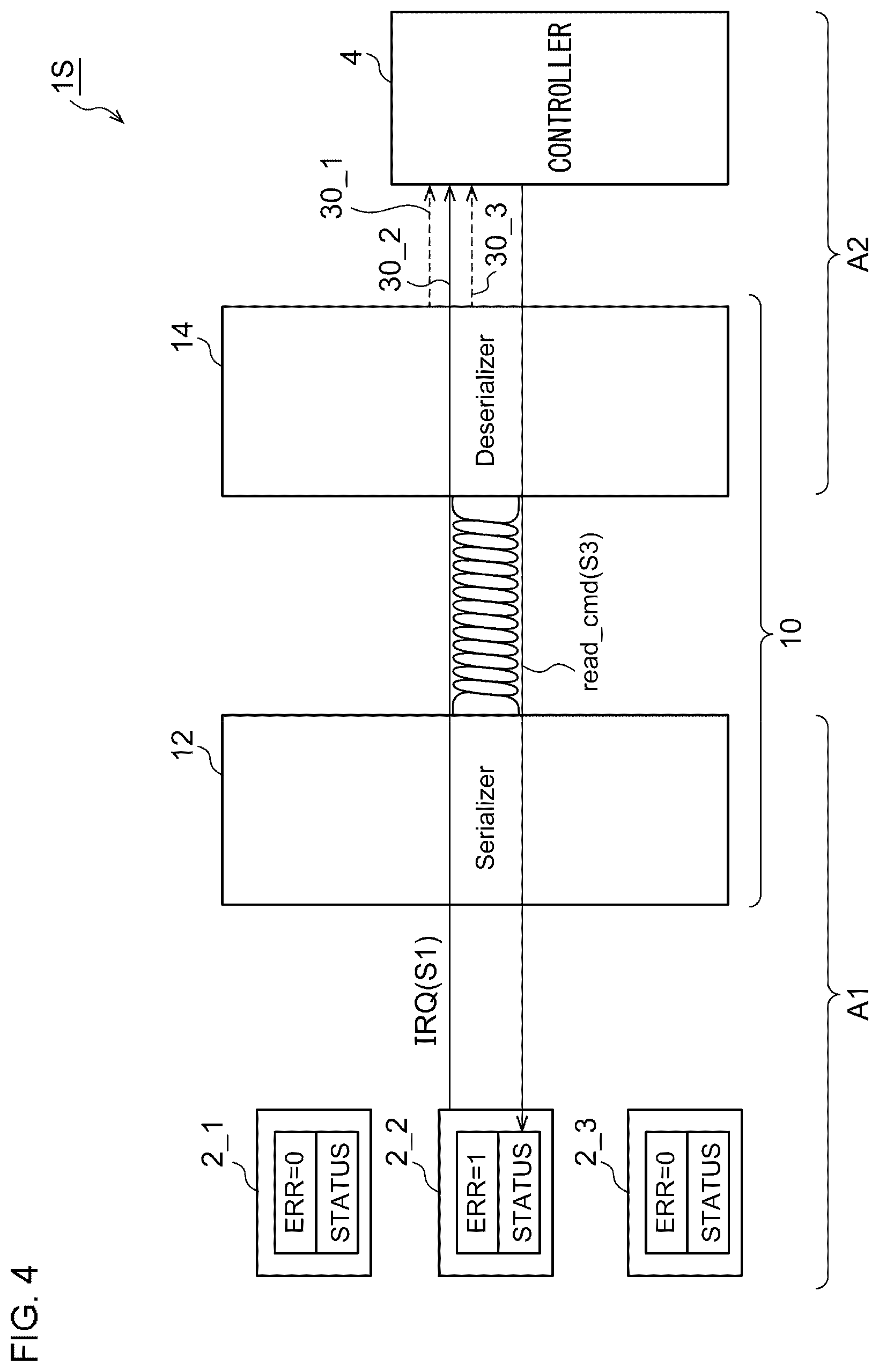 Patent US12105580 Figure 4 – Transmission system